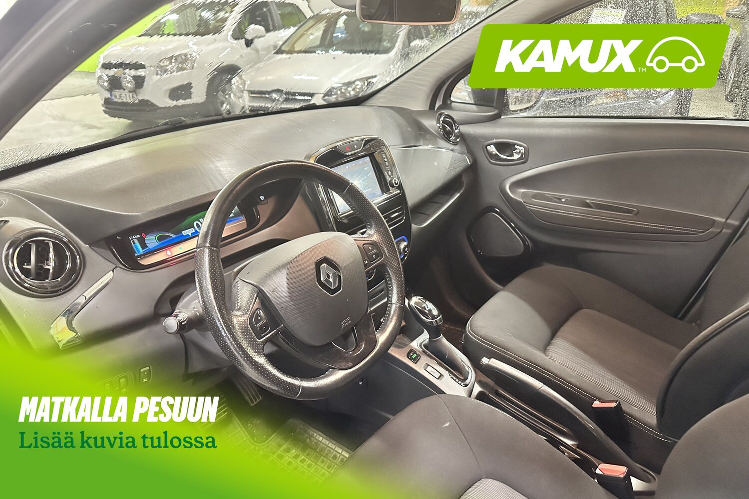 Renault Zoe vaihtoauto