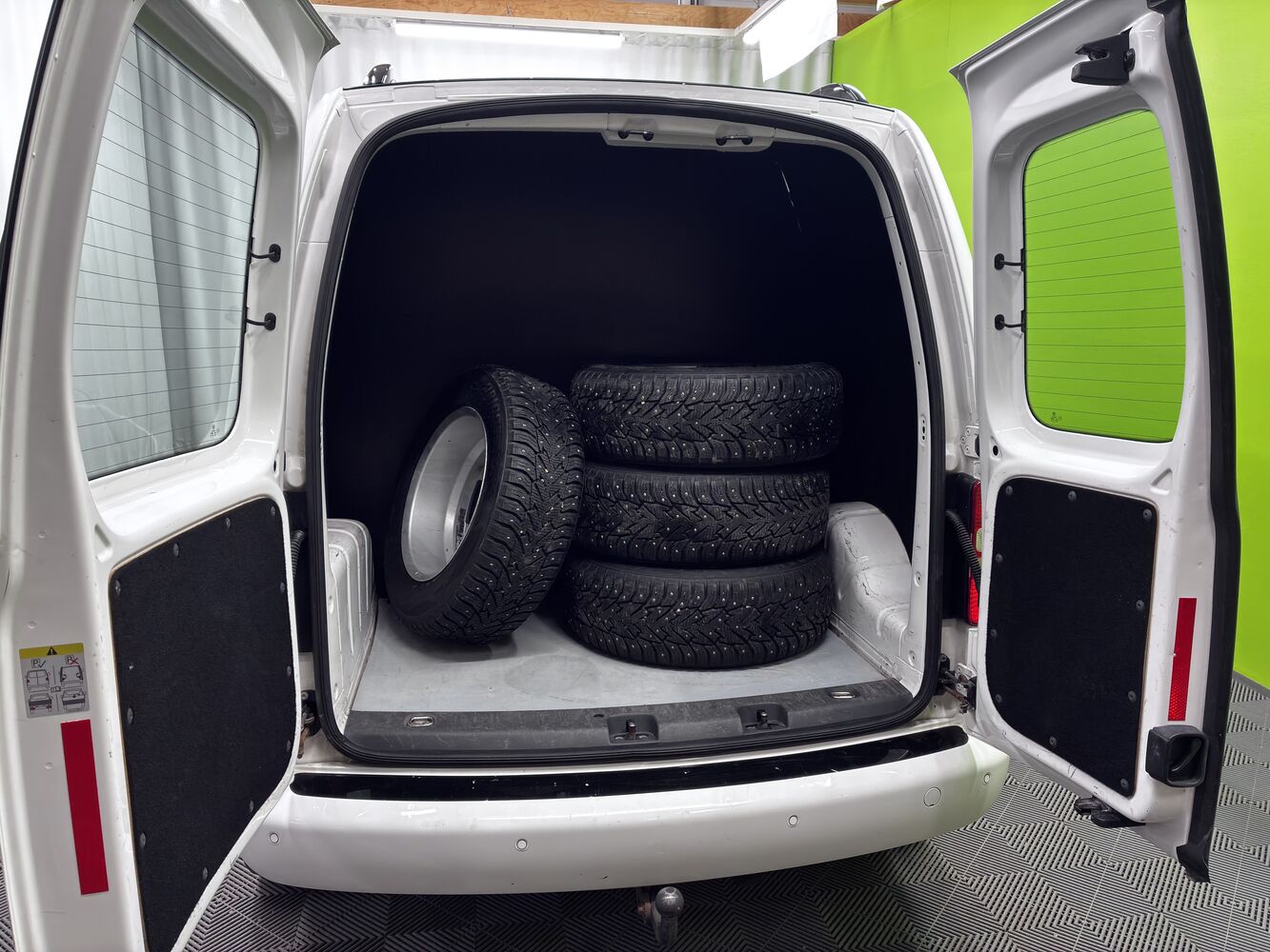 Volkswagen Caddy vaihtoauto