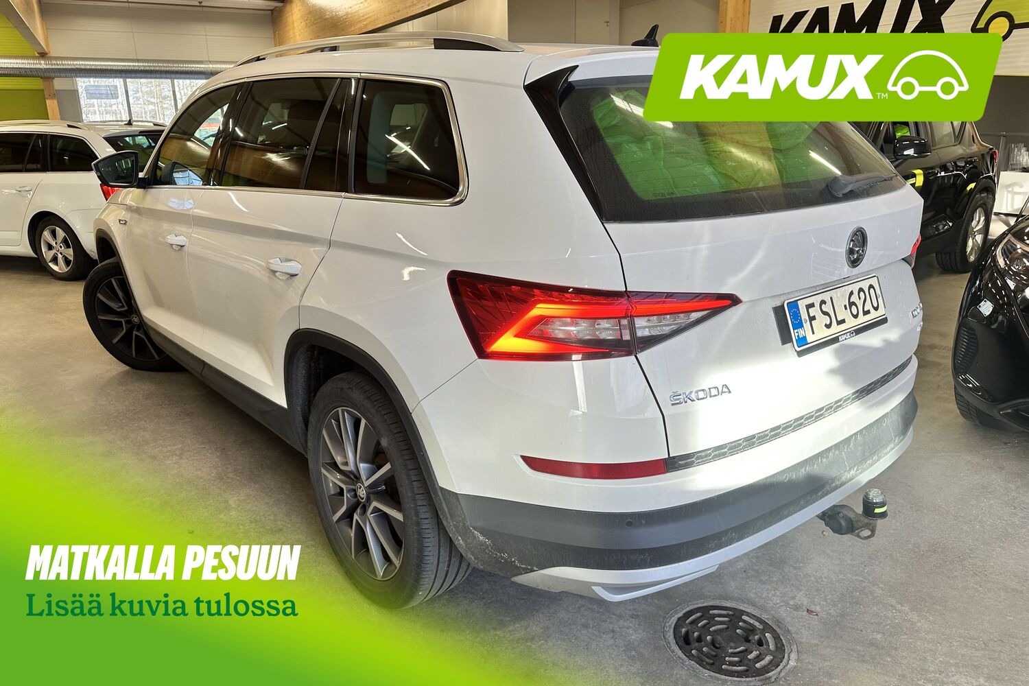 Skoda Kodiaq vaihtoauto