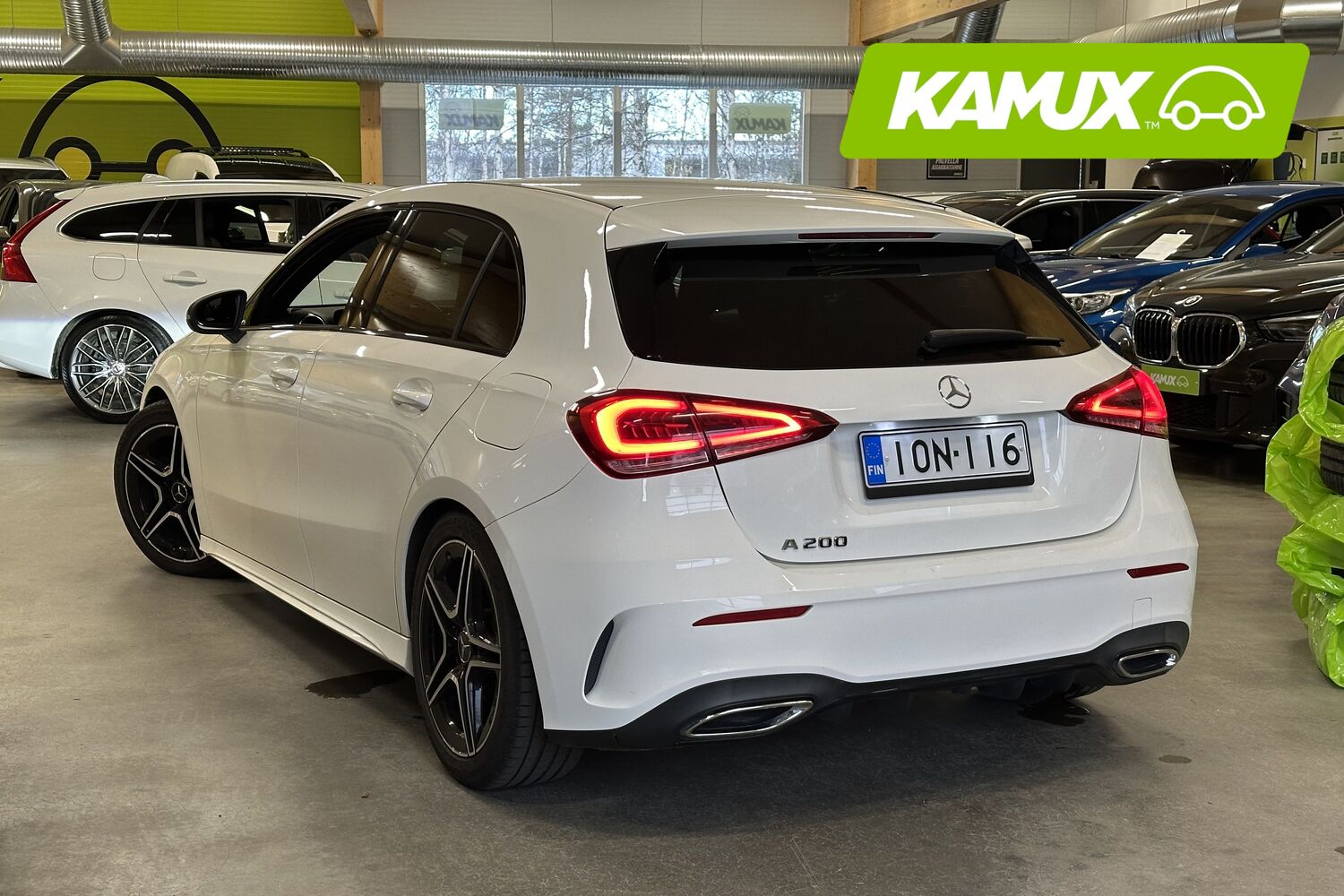 Mercedes-Benz A vaihtoauto