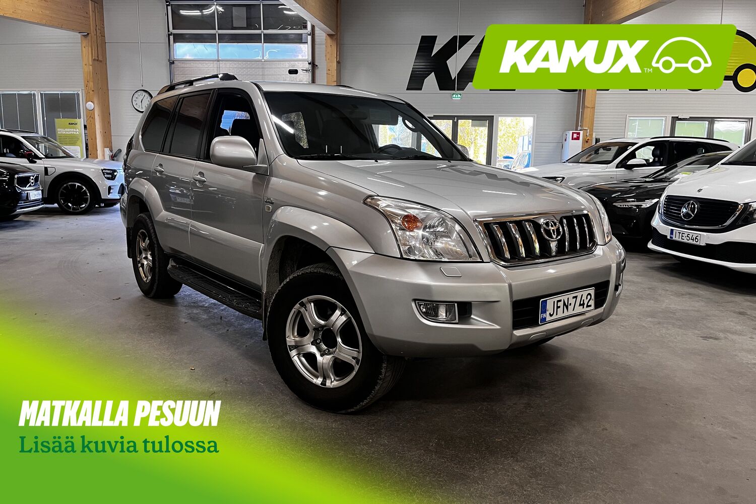 Toyota Land Cruiser vaihtoauto