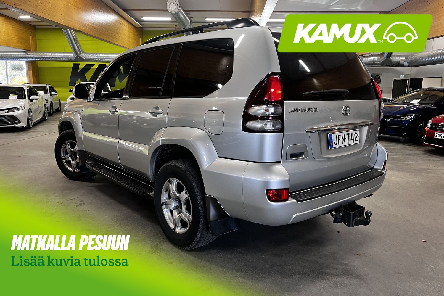 Toyota Land Cruiser vaihtoauto