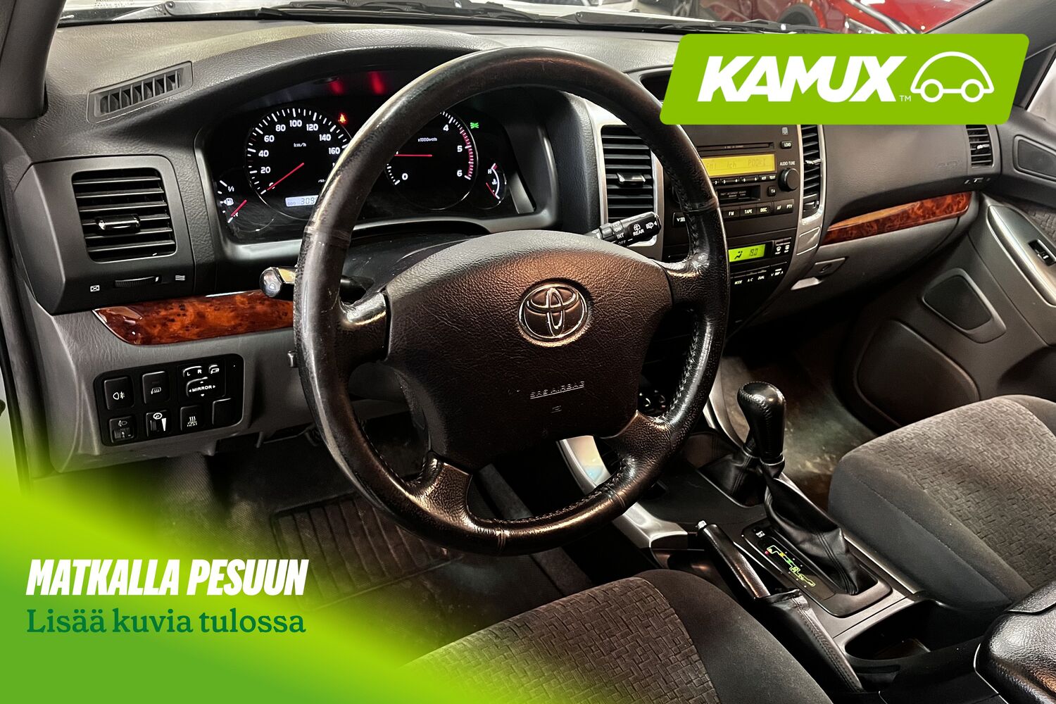 Toyota Land Cruiser vaihtoauto