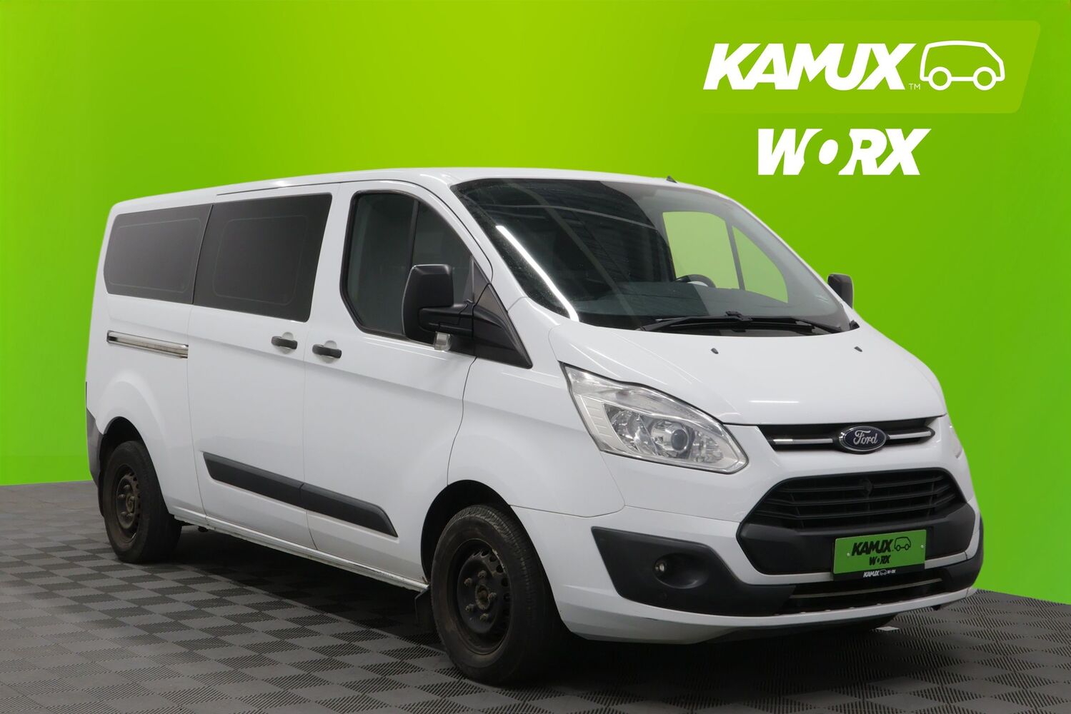 Ford Tourneo Custom vaihtoauto