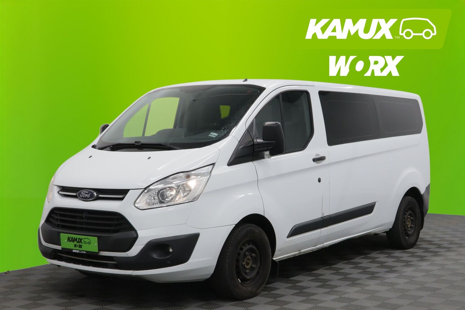 Ford Tourneo Custom vaihtoauto