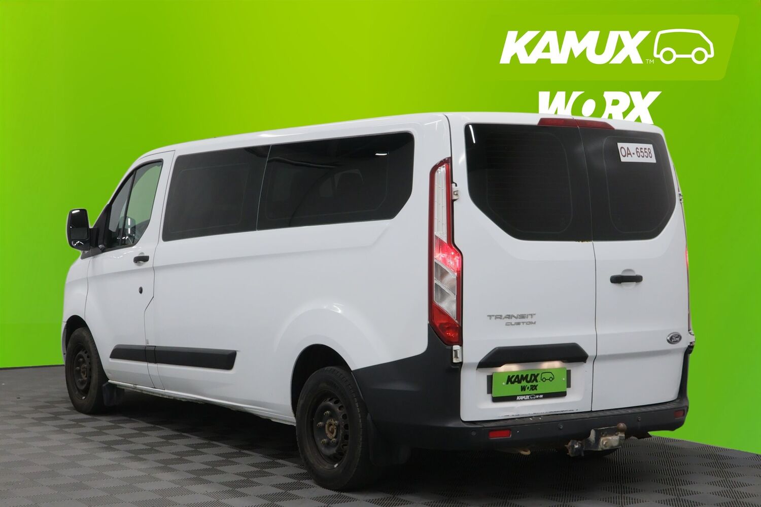 Ford Tourneo Custom vaihtoauto