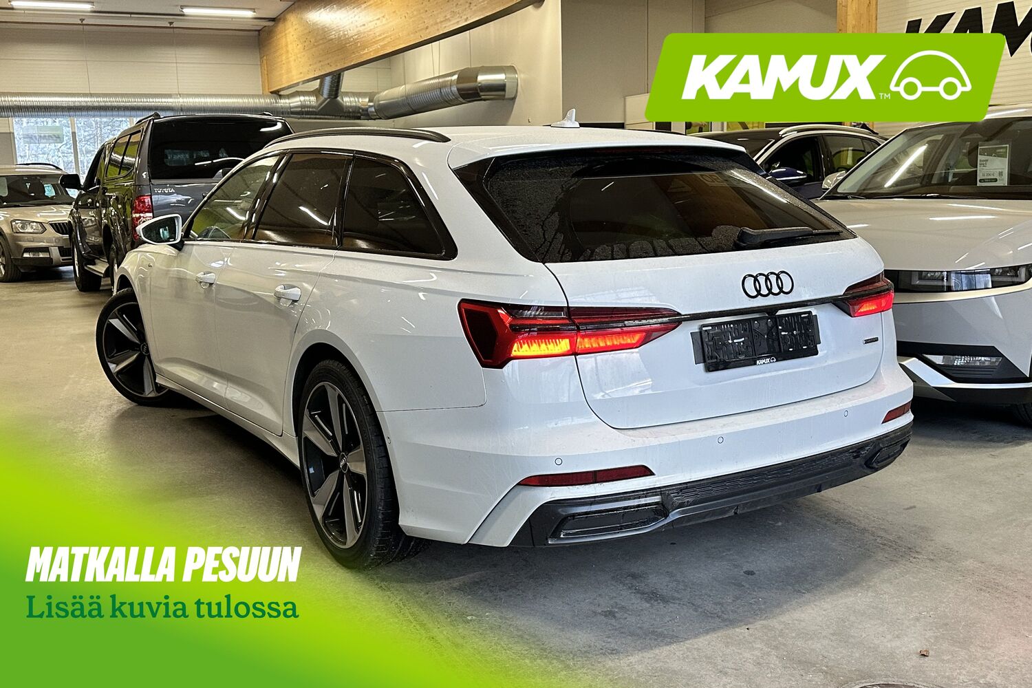 Audi A6 vaihtoauto