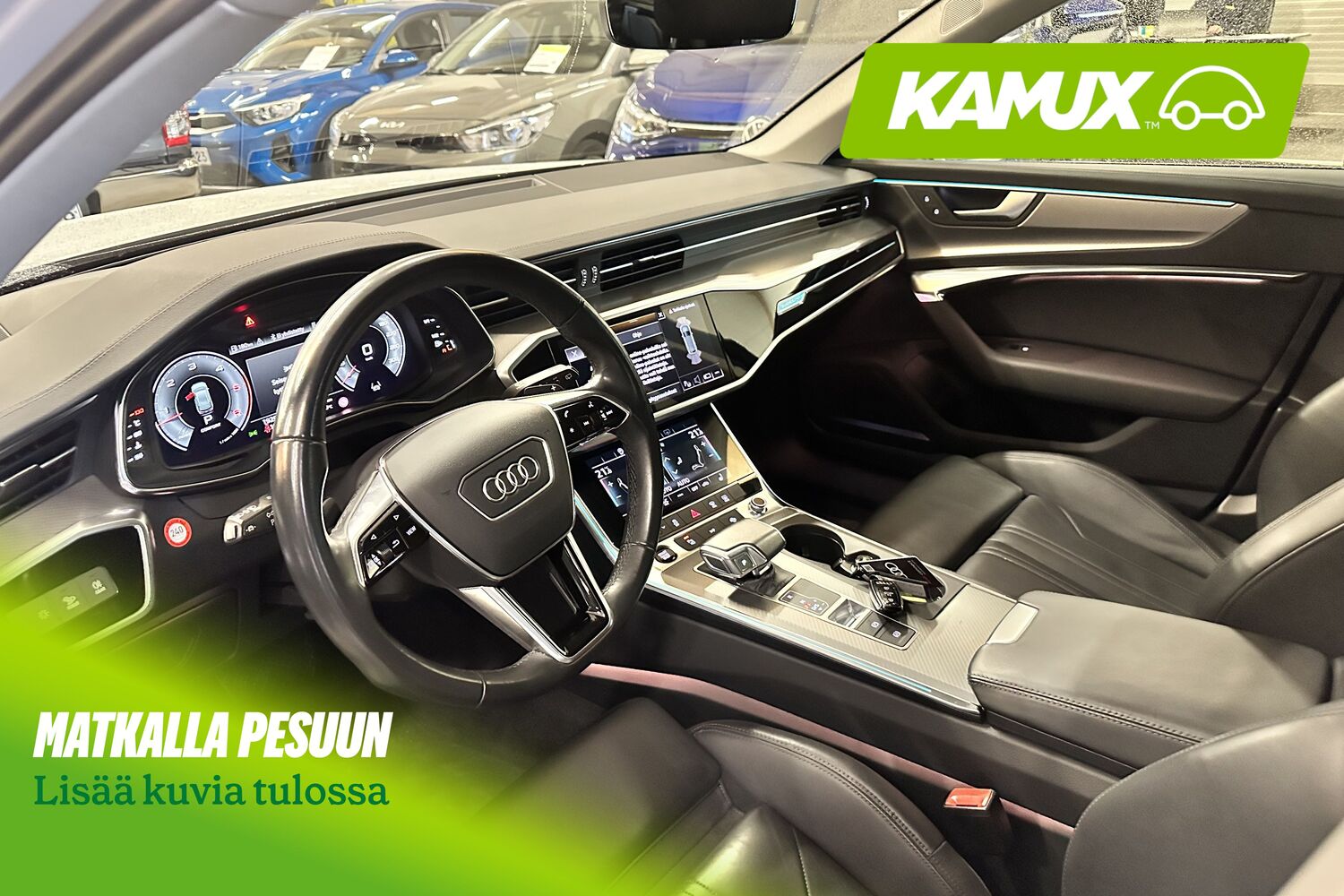 Audi A6 vaihtoauto