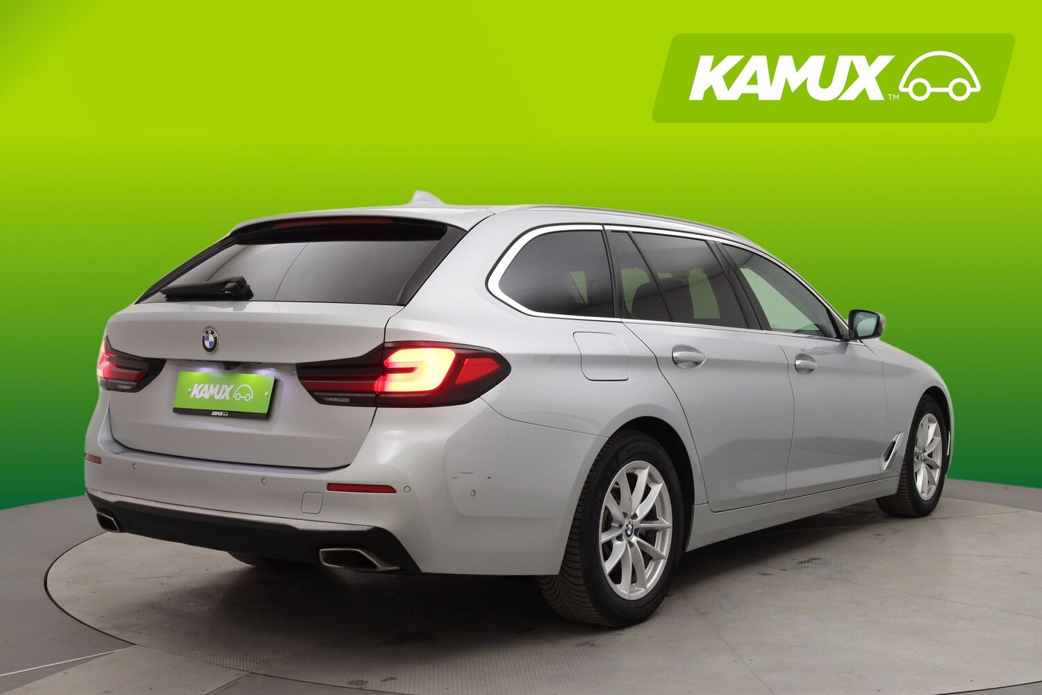 BMW 520 vaihtoauto