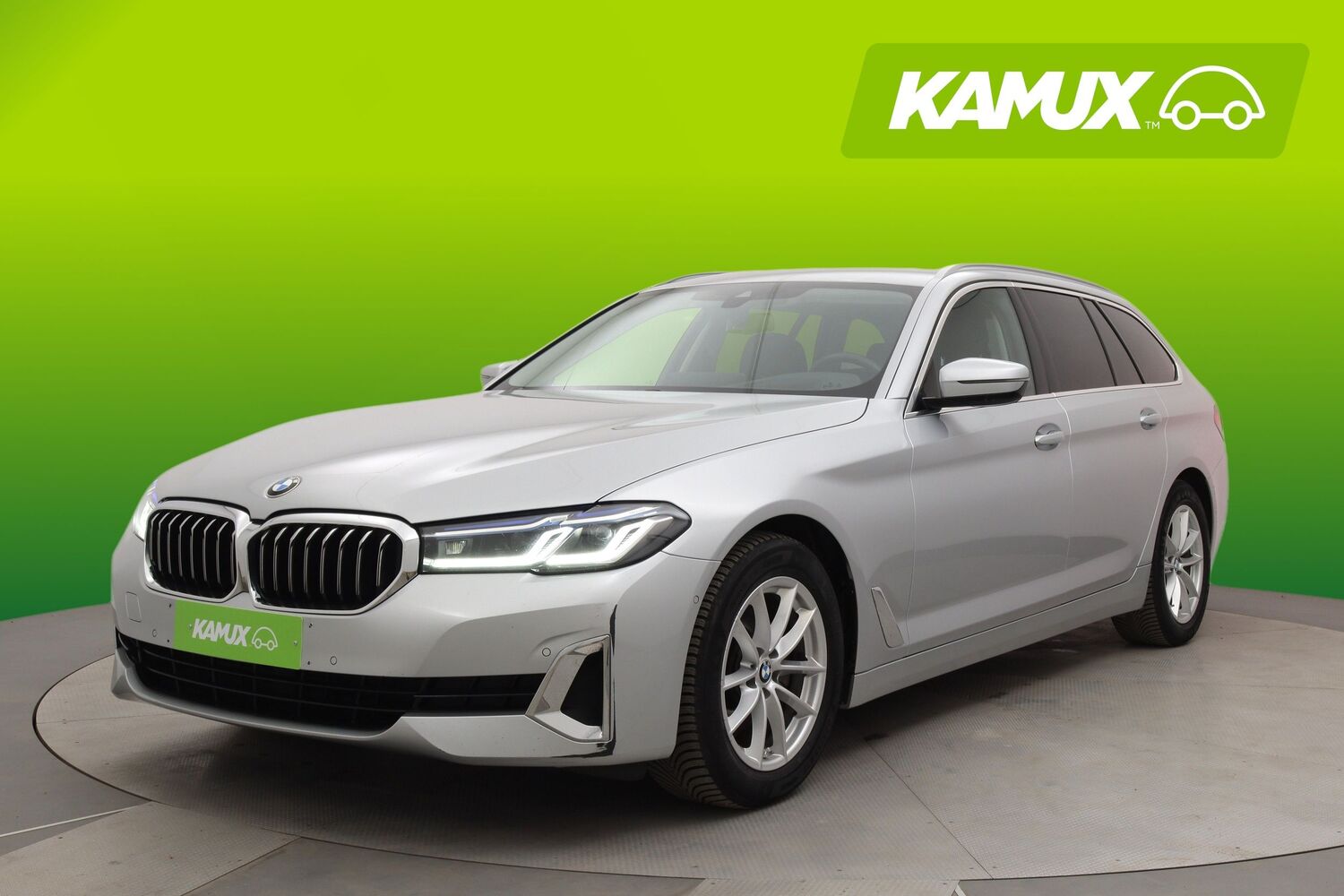 BMW 520 vaihtoauto