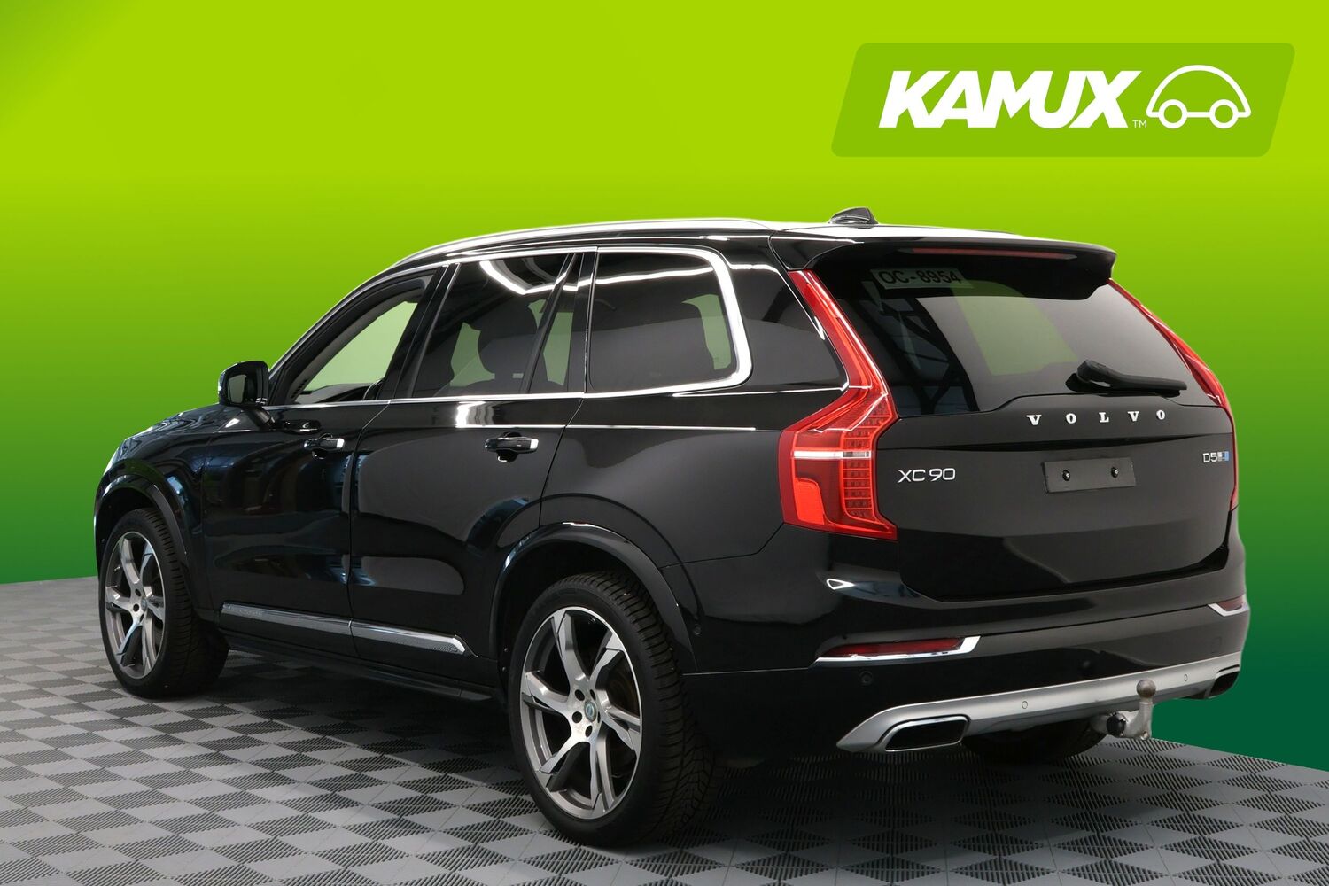 Volvo XC90 vaihtoauto