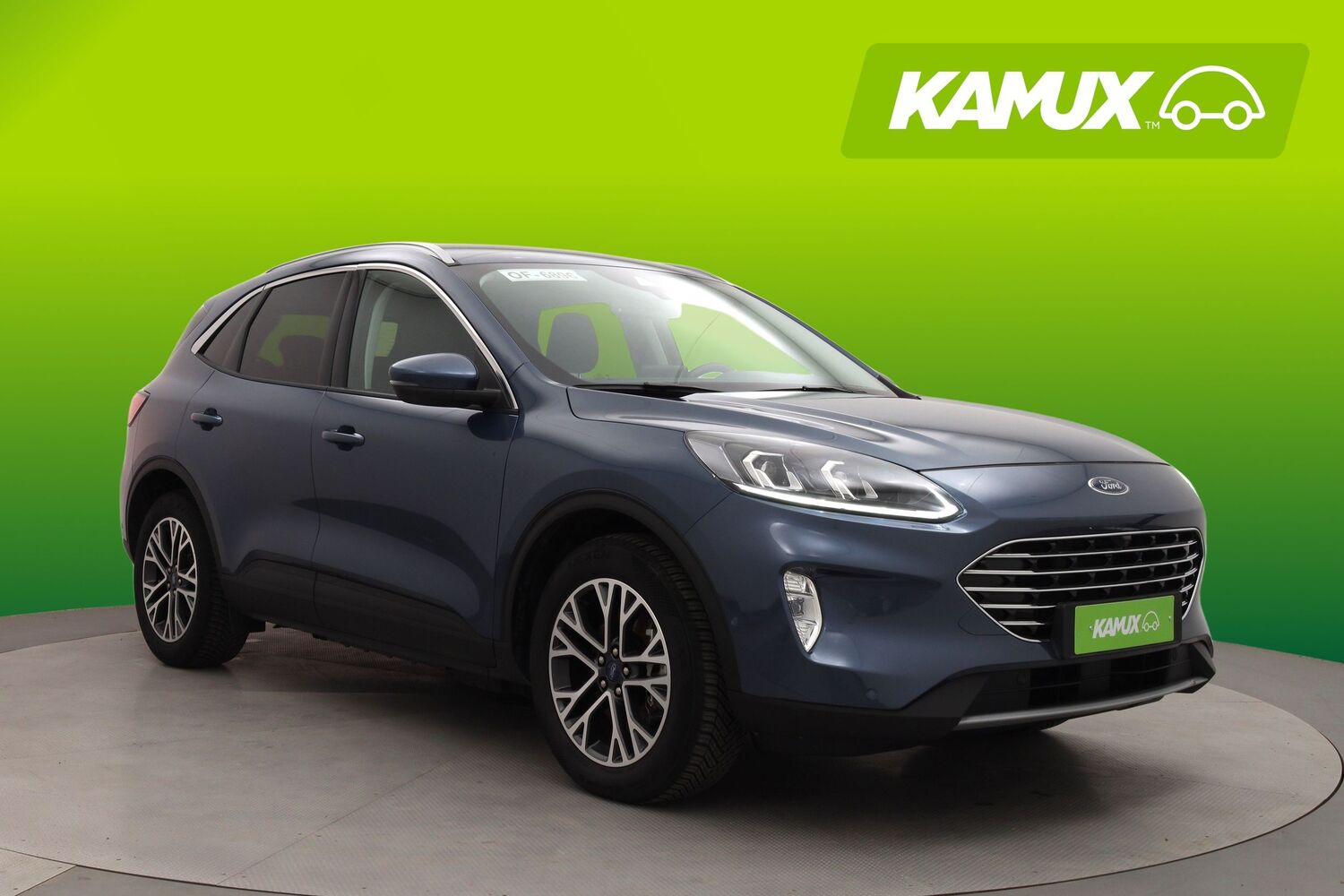 Ford Kuga vaihtoauto