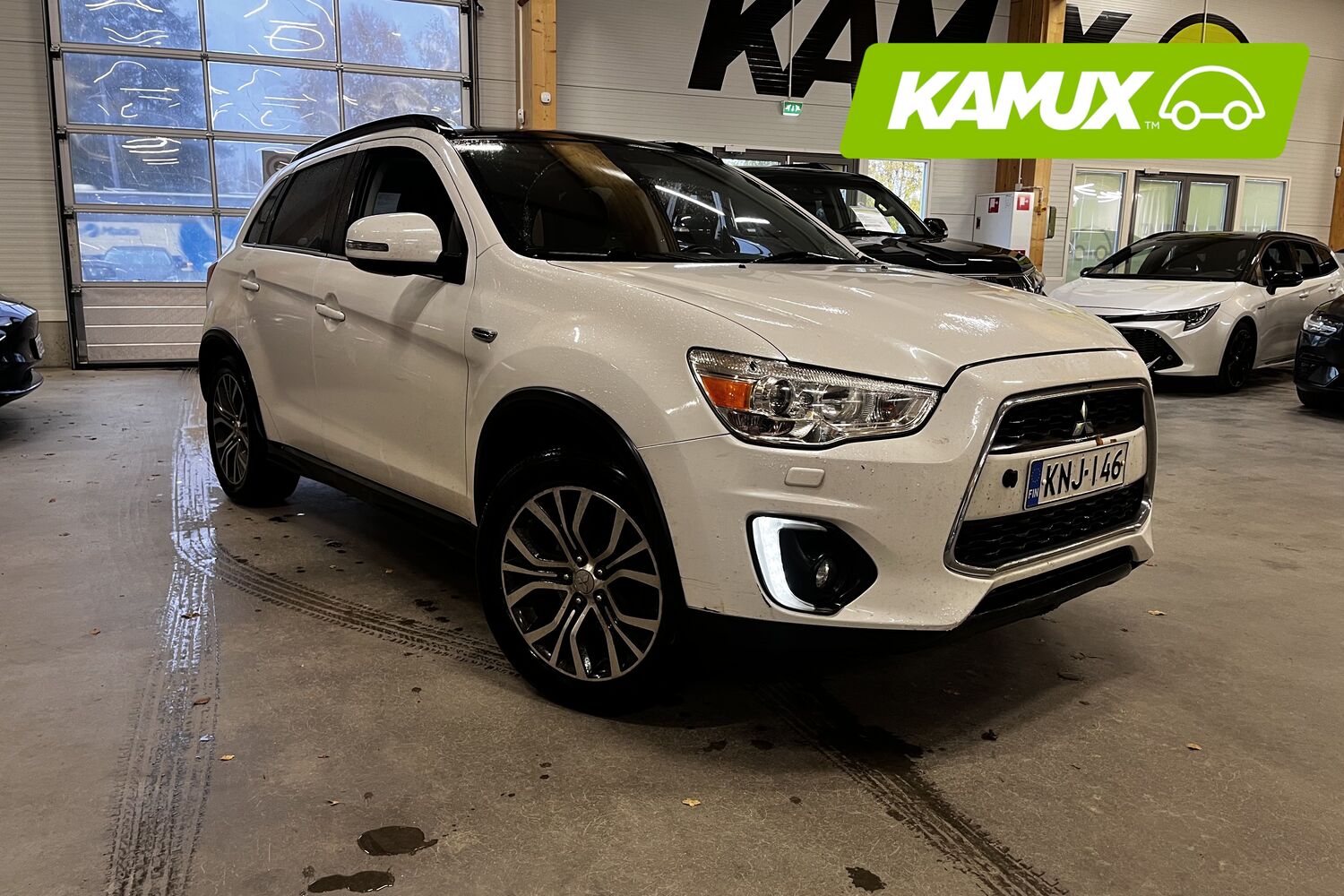 Mitsubishi ASX vaihtoauto