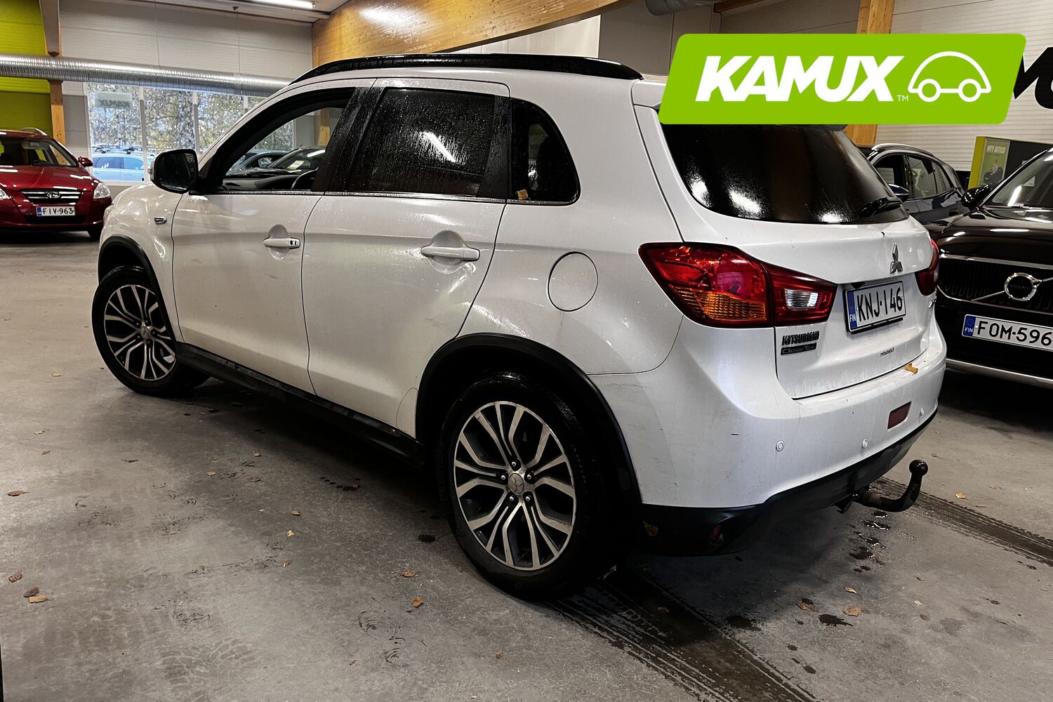Mitsubishi ASX vaihtoauto