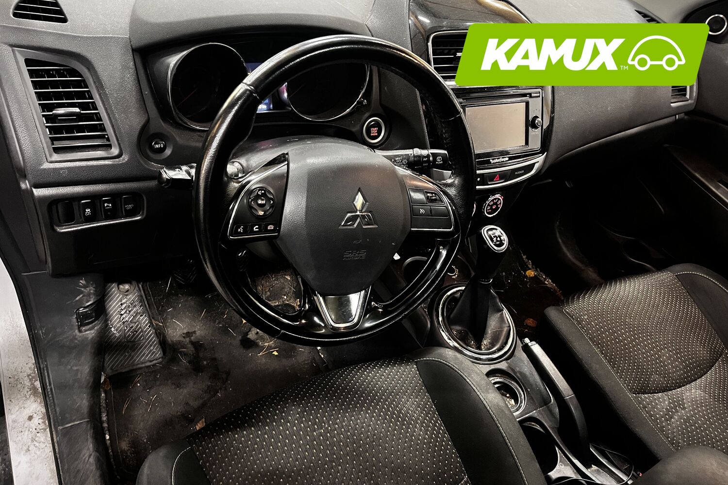 Mitsubishi ASX vaihtoauto