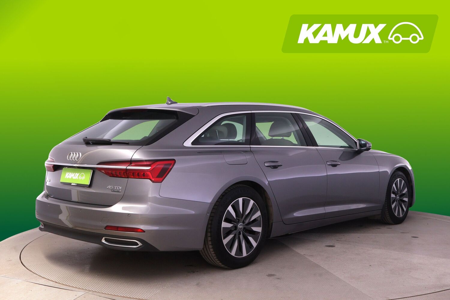 Audi A6 vaihtoauto