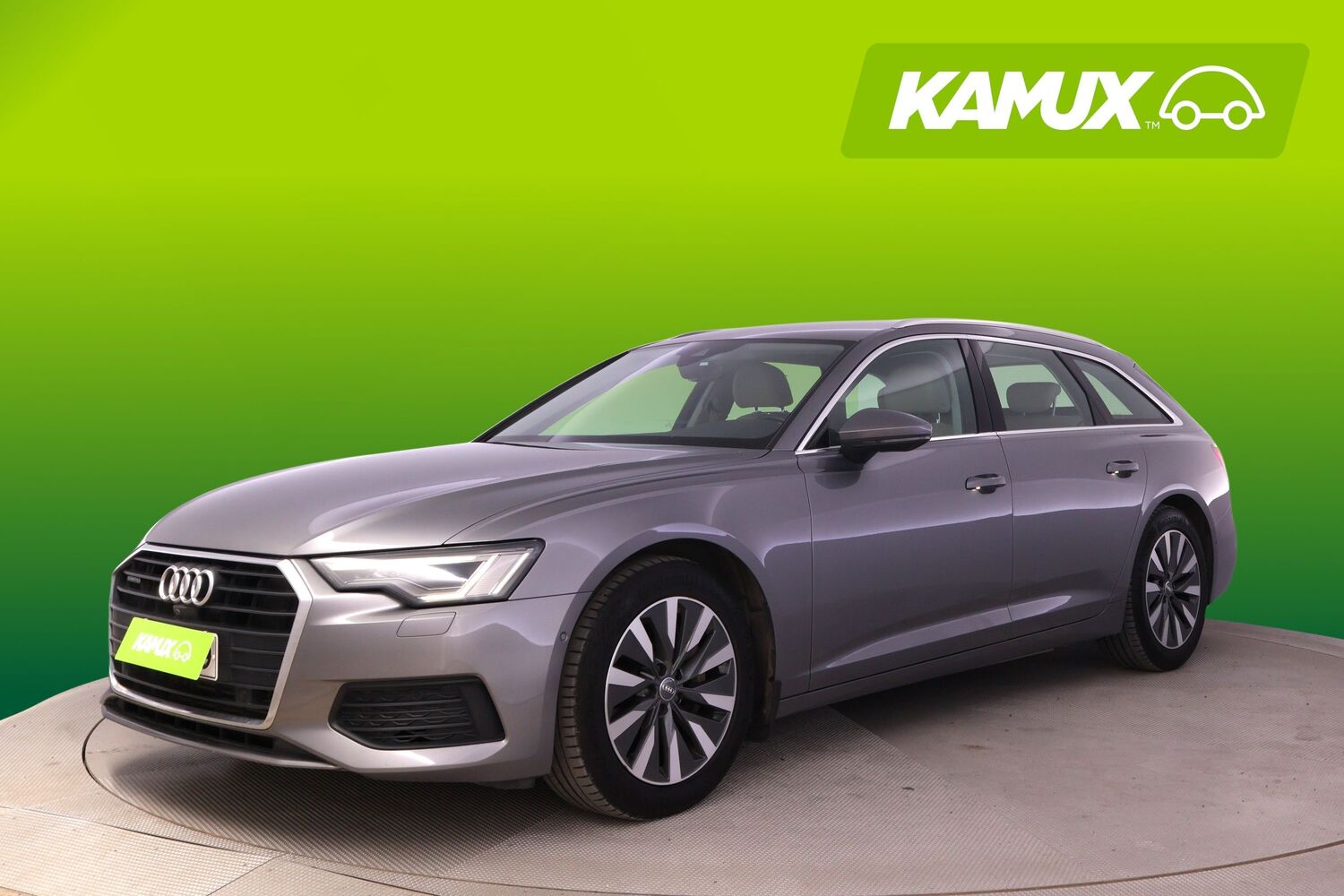 Audi A6 vaihtoauto