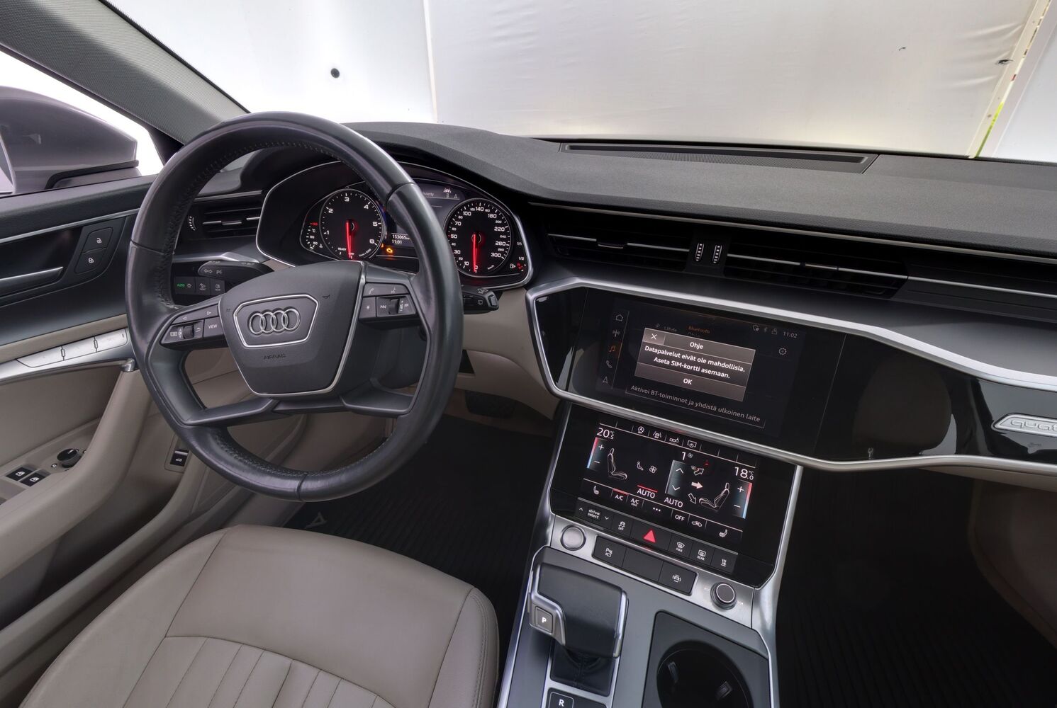 Audi A6 vaihtoauto