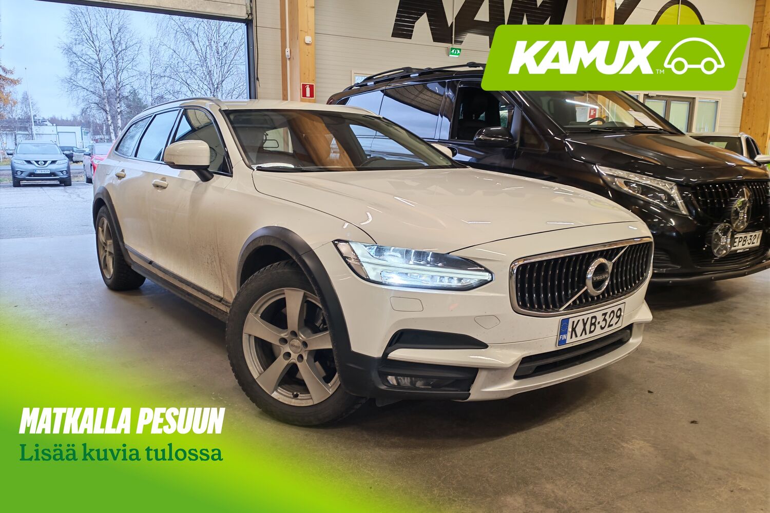 Volvo V90 Cross Country vaihtoauto