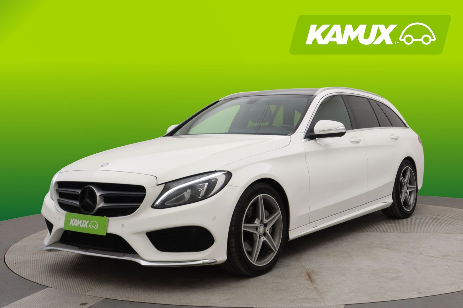 Mercedes-Benz C vaihtoauto