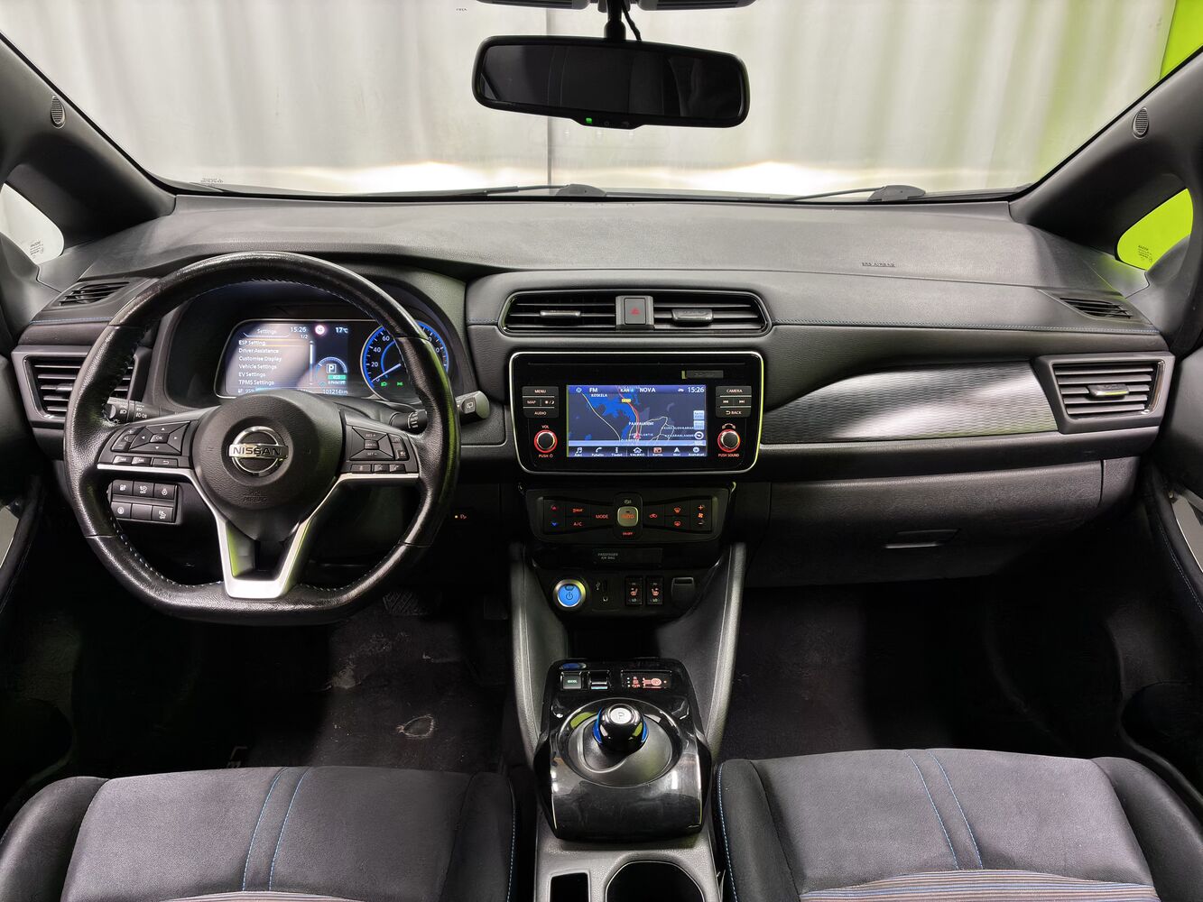 Nissan Leaf vaihtoauto
