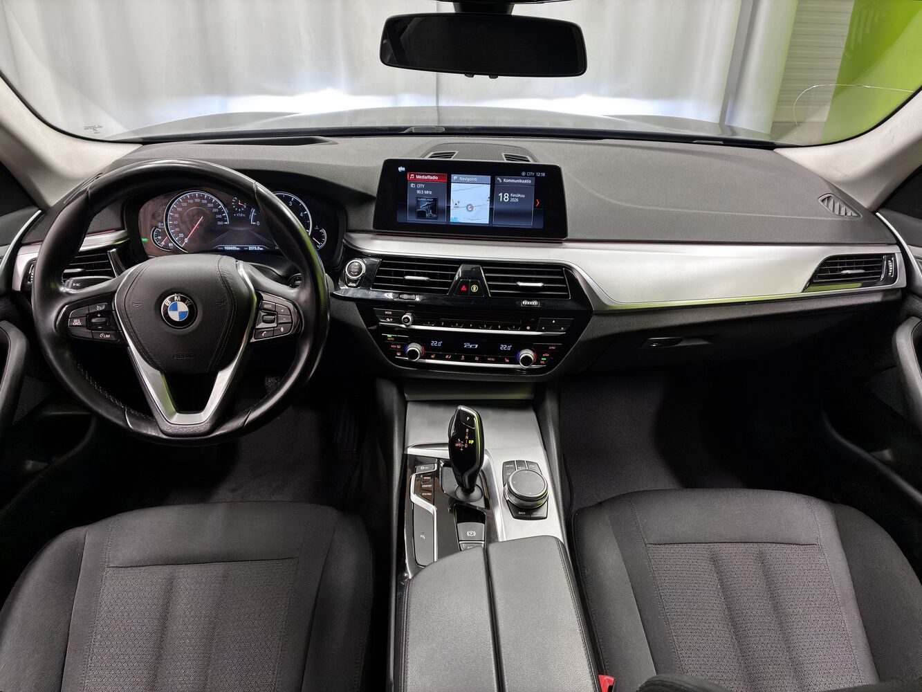 BMW 520 vaihtoauto