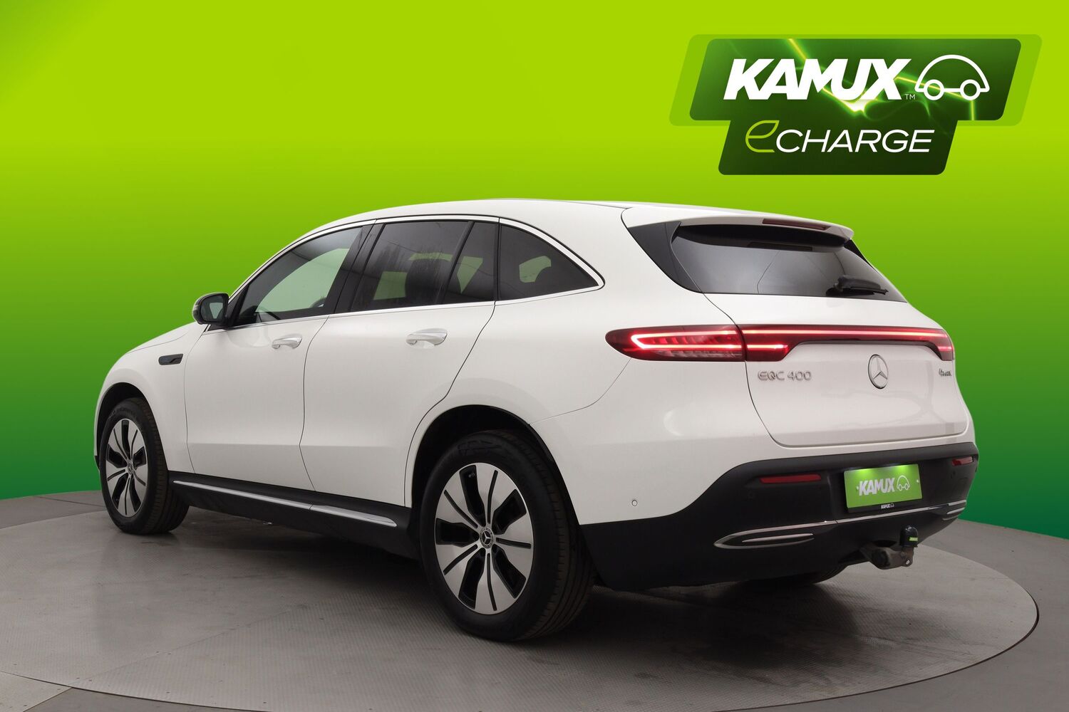 Mercedes-Benz EQC vaihtoauto