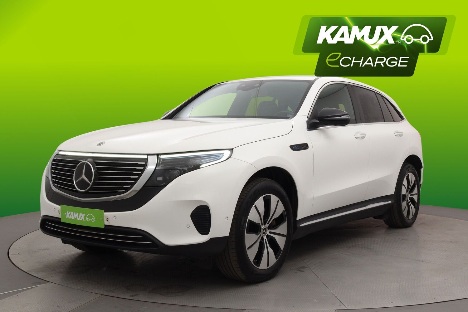 Mercedes-Benz EQC vaihtoauto