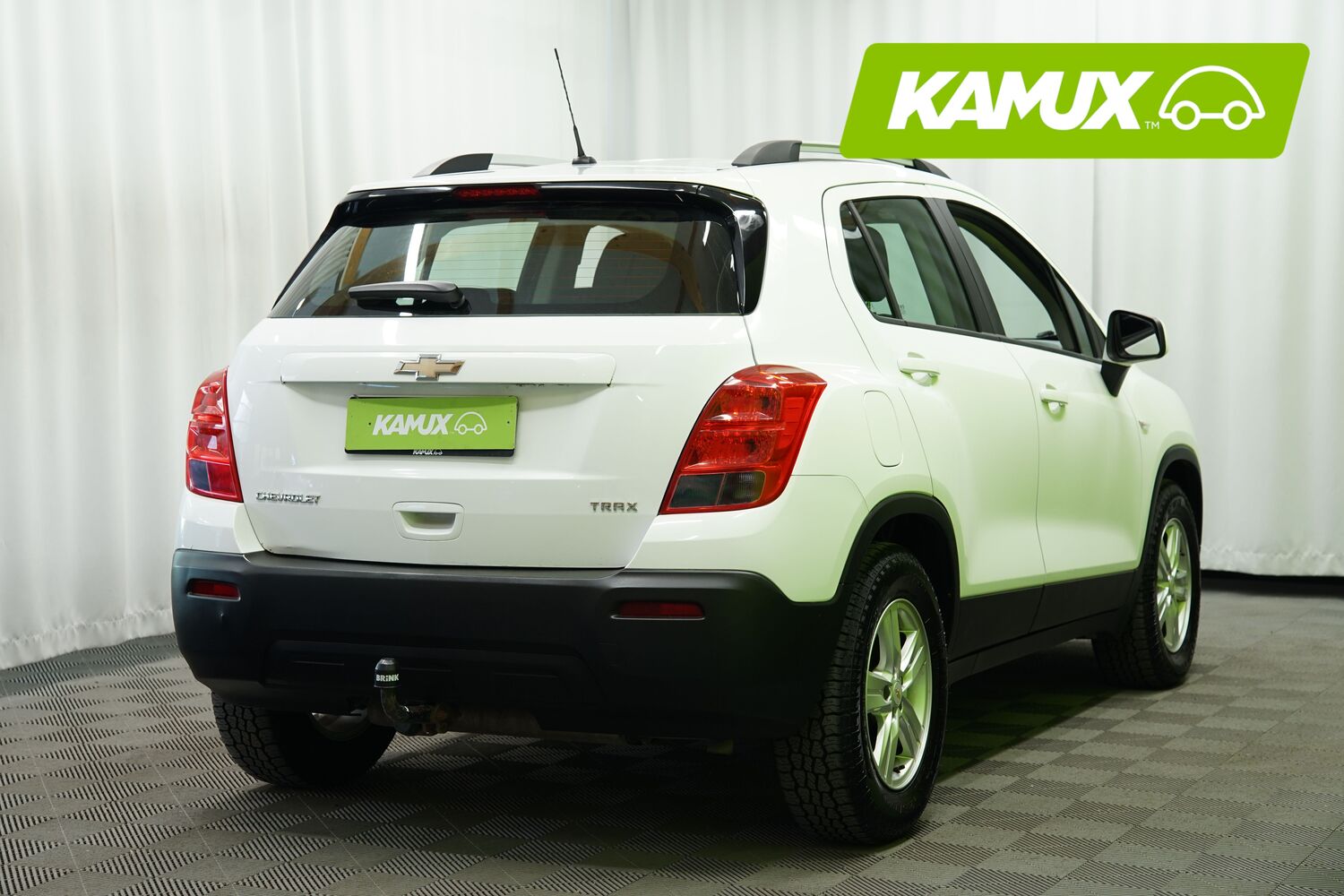 Chevrolet Trax vaihtoauto