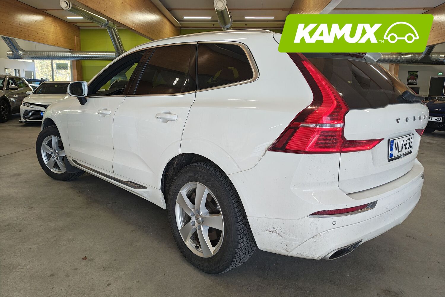 Volvo XC60 vaihtoauto