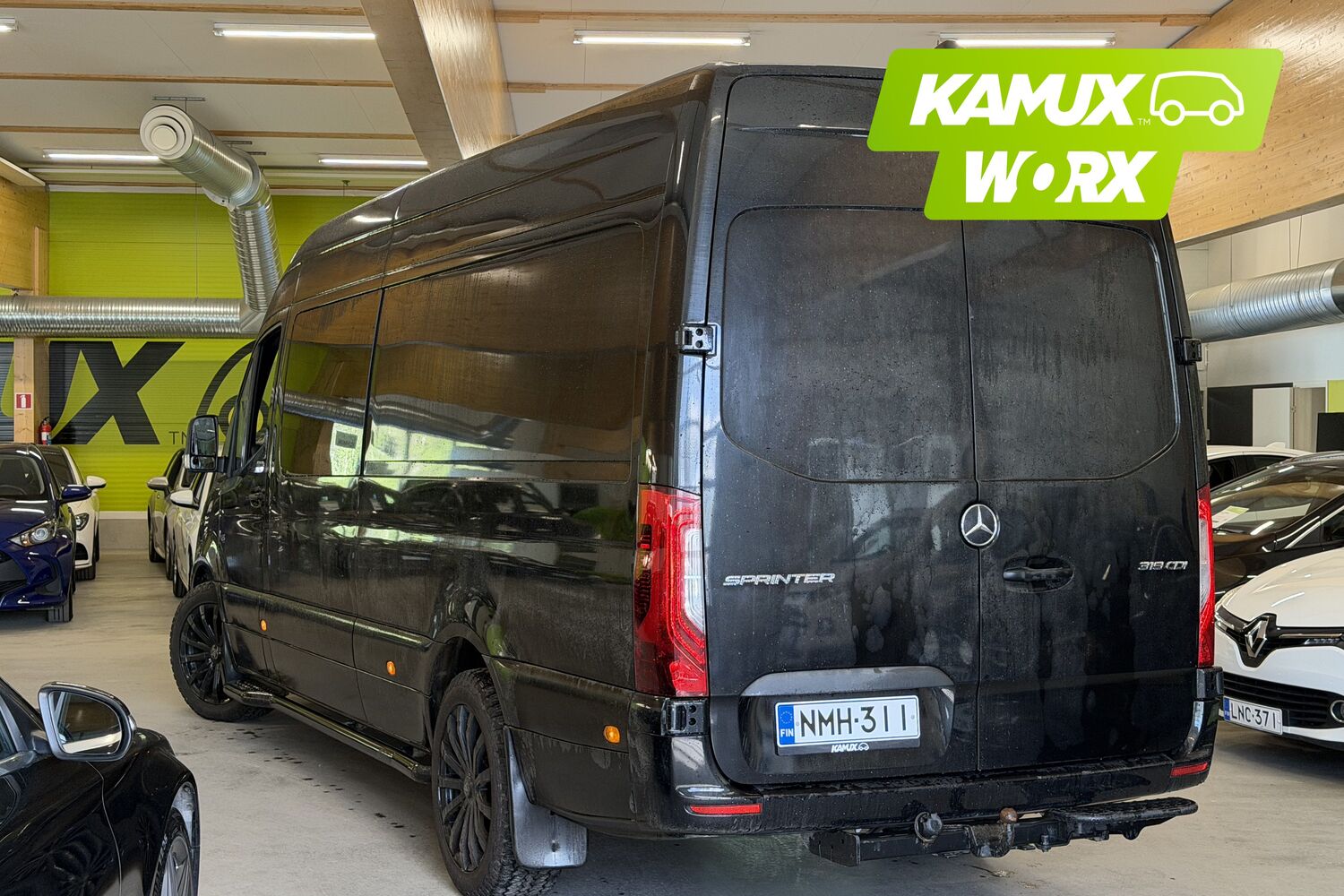 Mercedes-Benz Sprinter vaihtoauto
