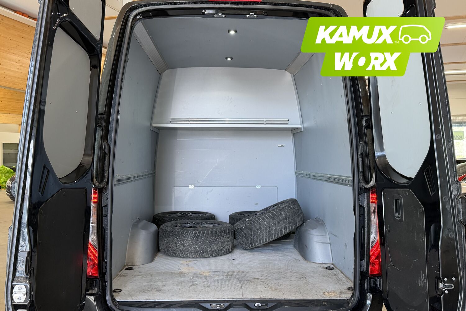 Mercedes-Benz Sprinter vaihtoauto