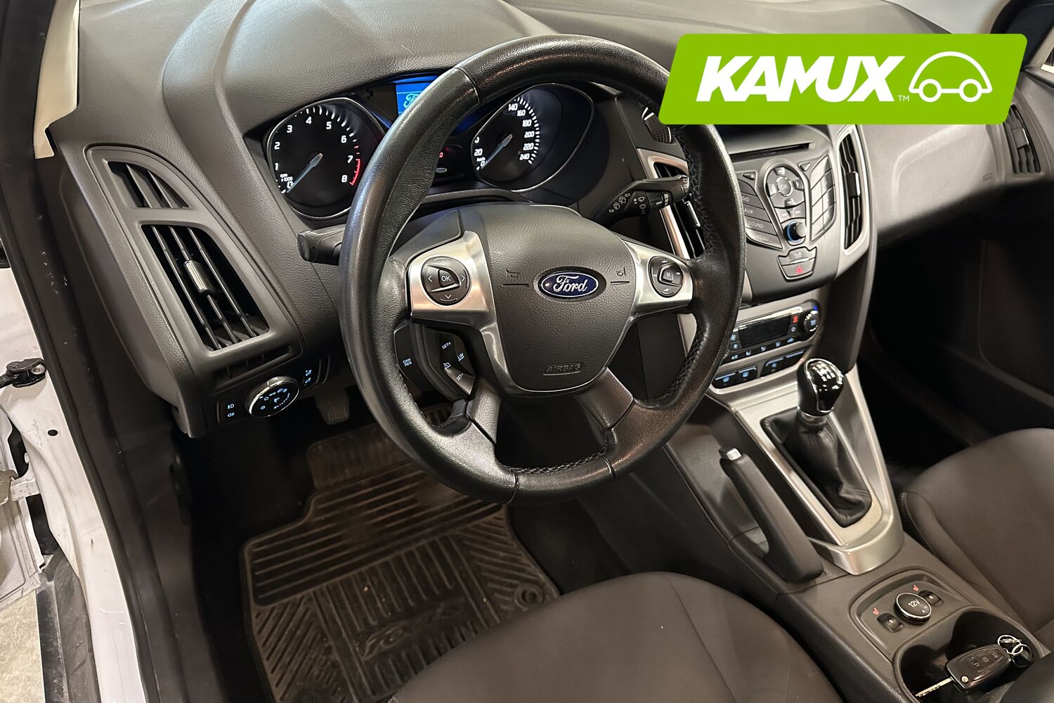 Ford Focus vaihtoauto