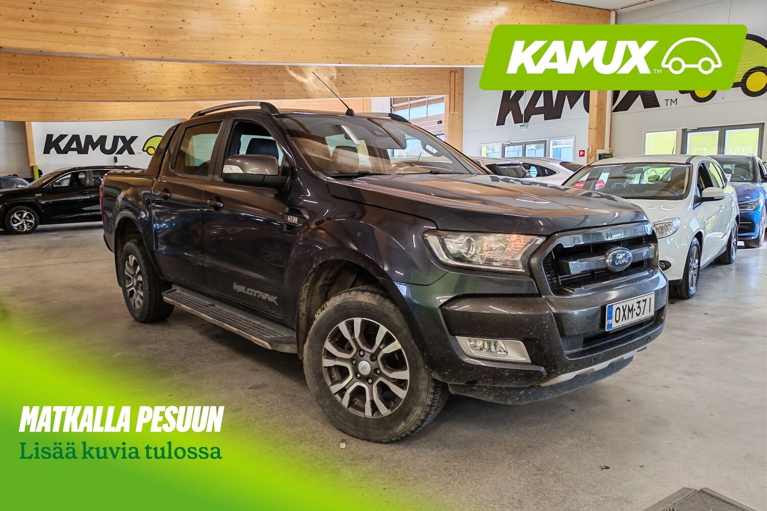 Ford Ranger vaihtoauto