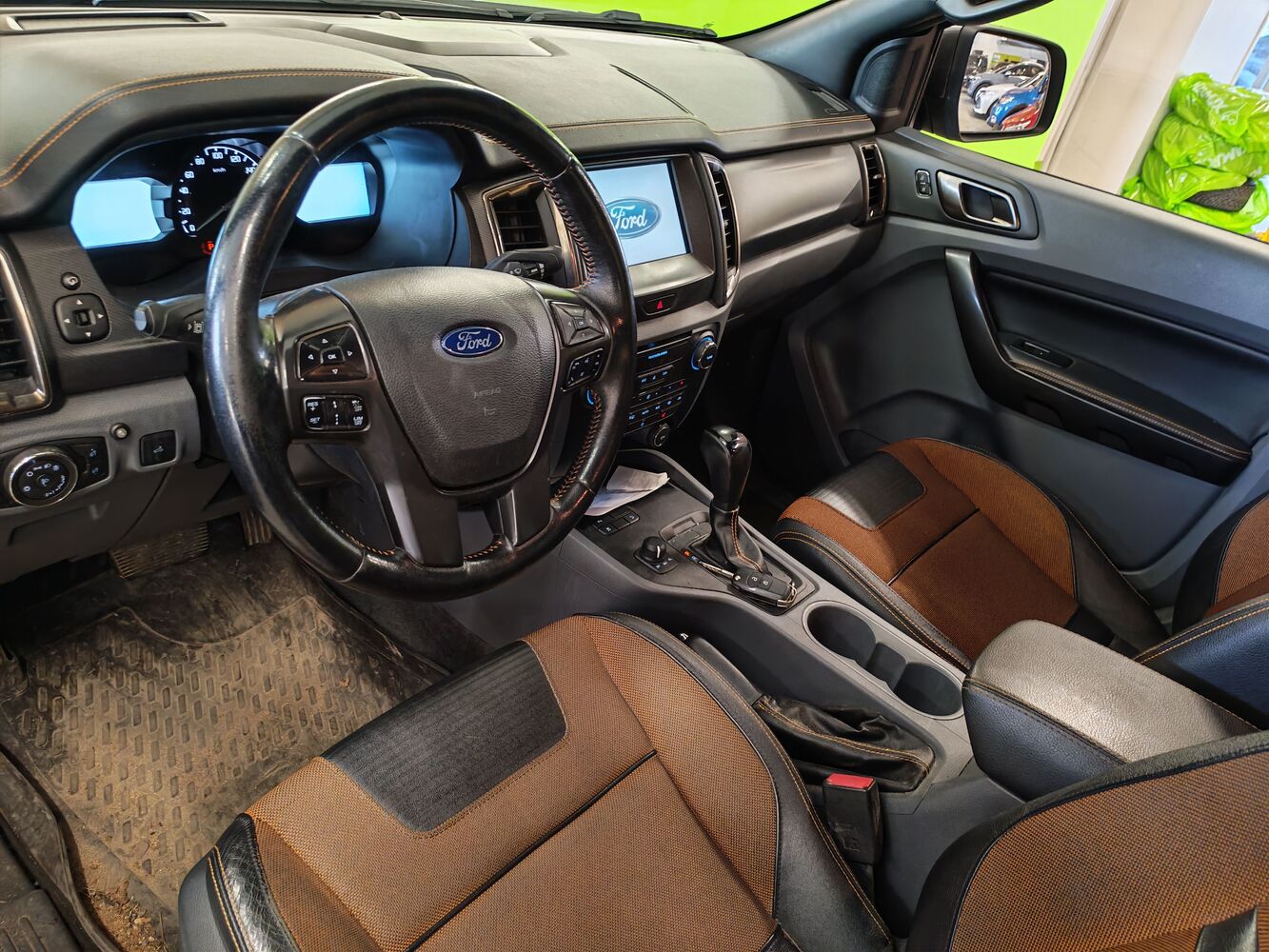 Ford Ranger vaihtoauto