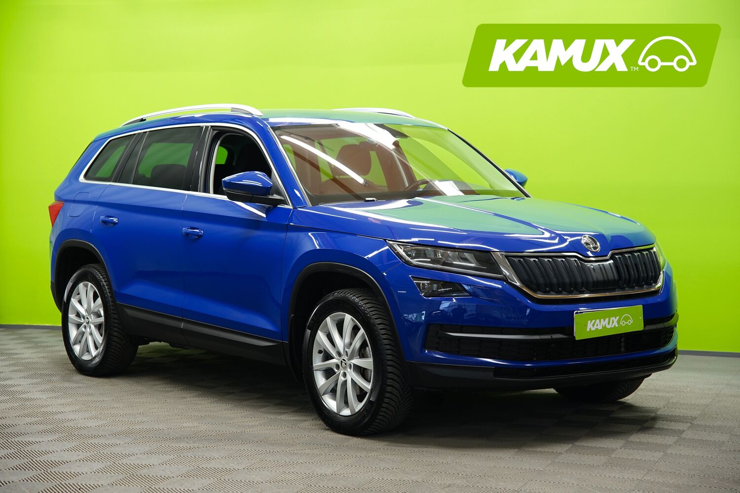 Skoda Kodiaq vaihtoauto