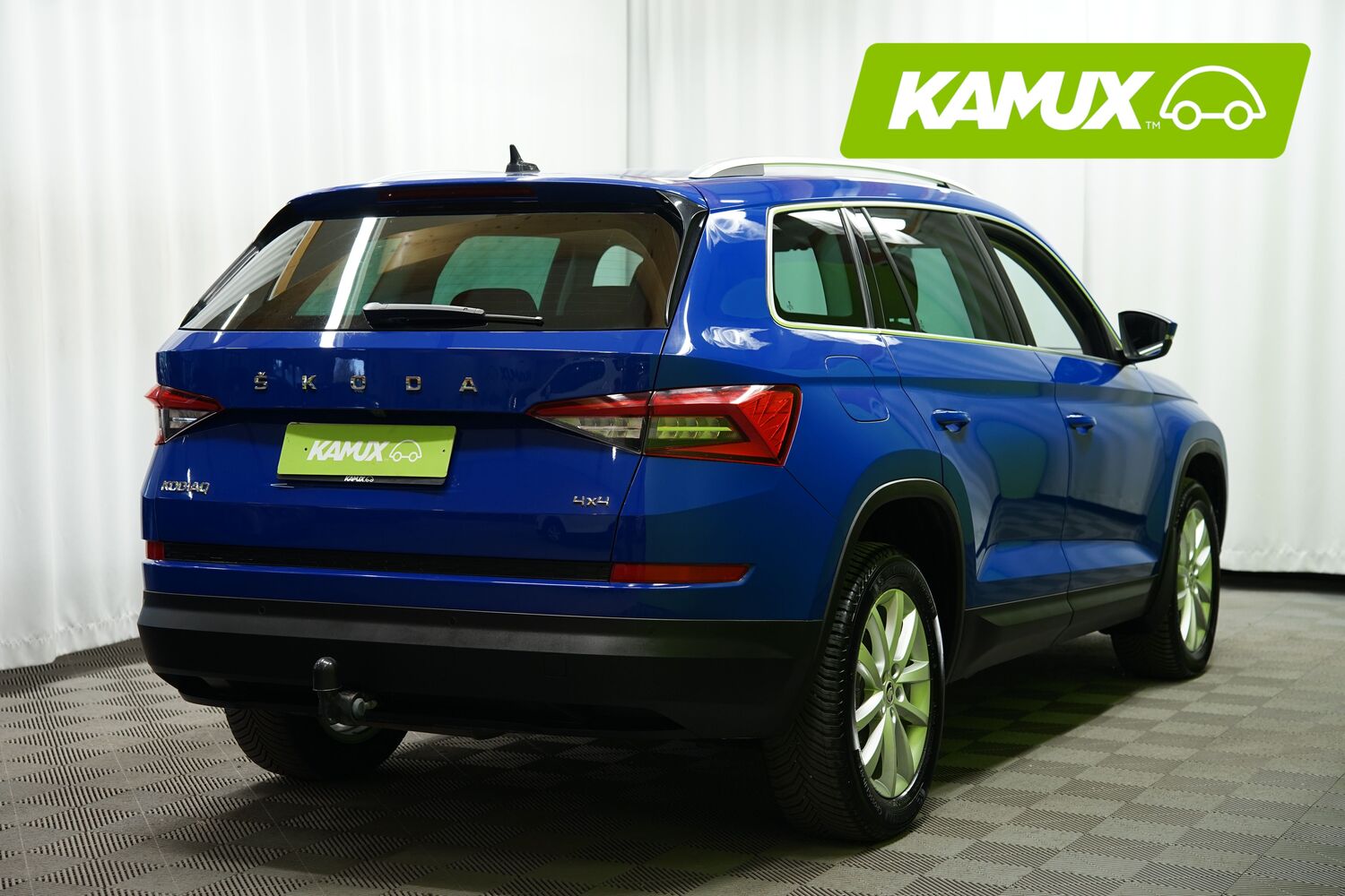 Skoda Kodiaq vaihtoauto