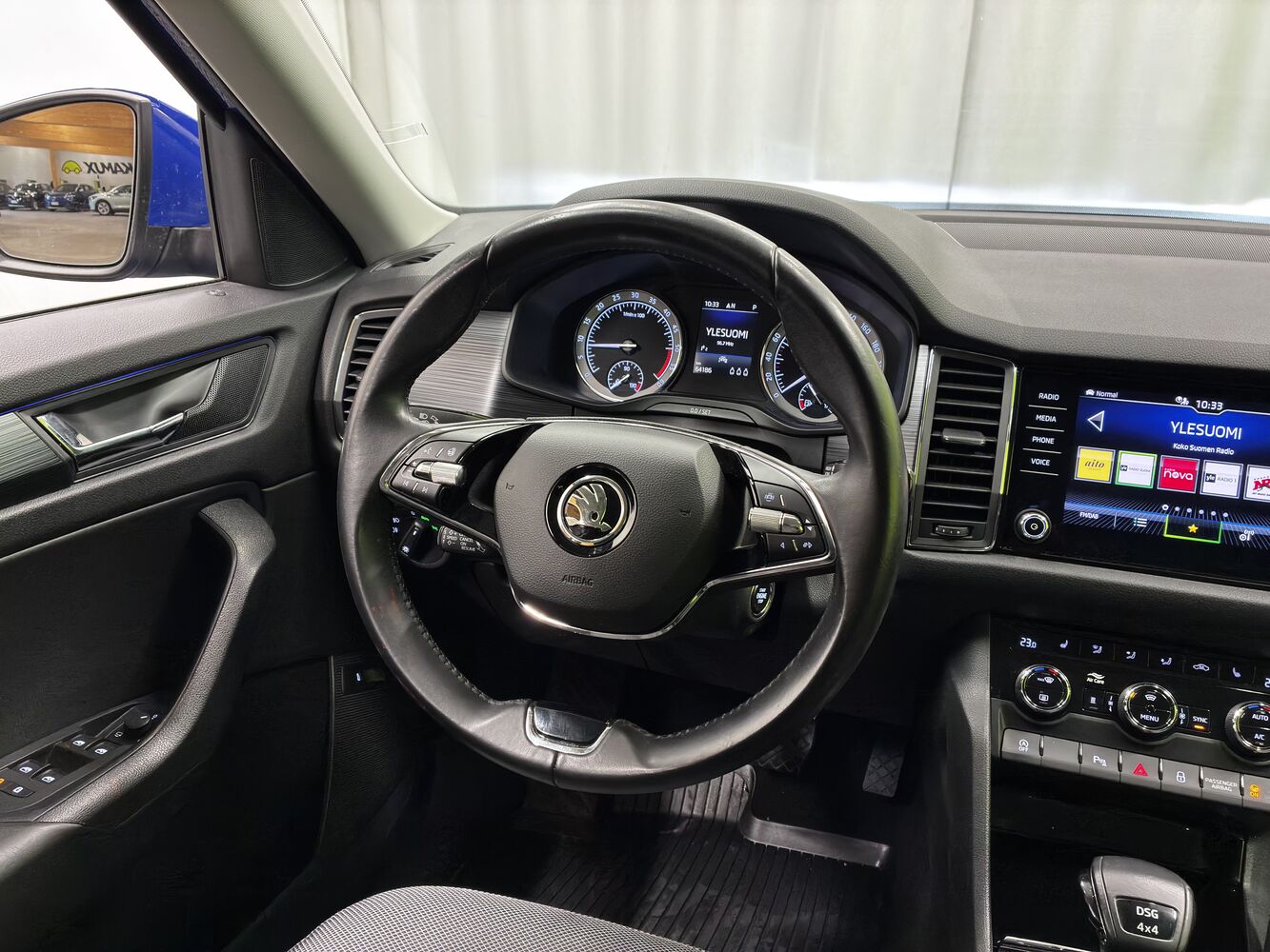 Skoda Kodiaq vaihtoauto