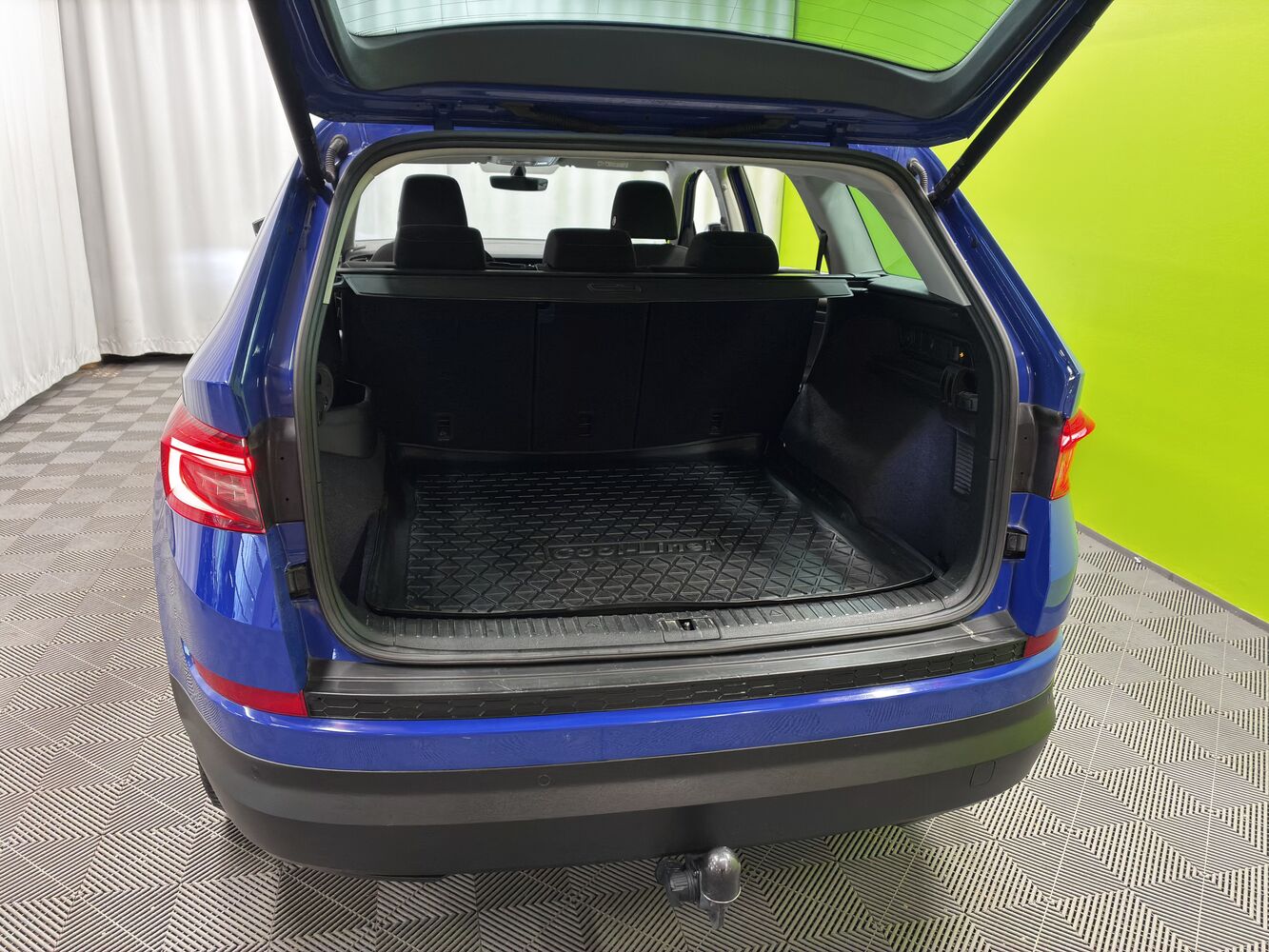 Skoda Kodiaq vaihtoauto