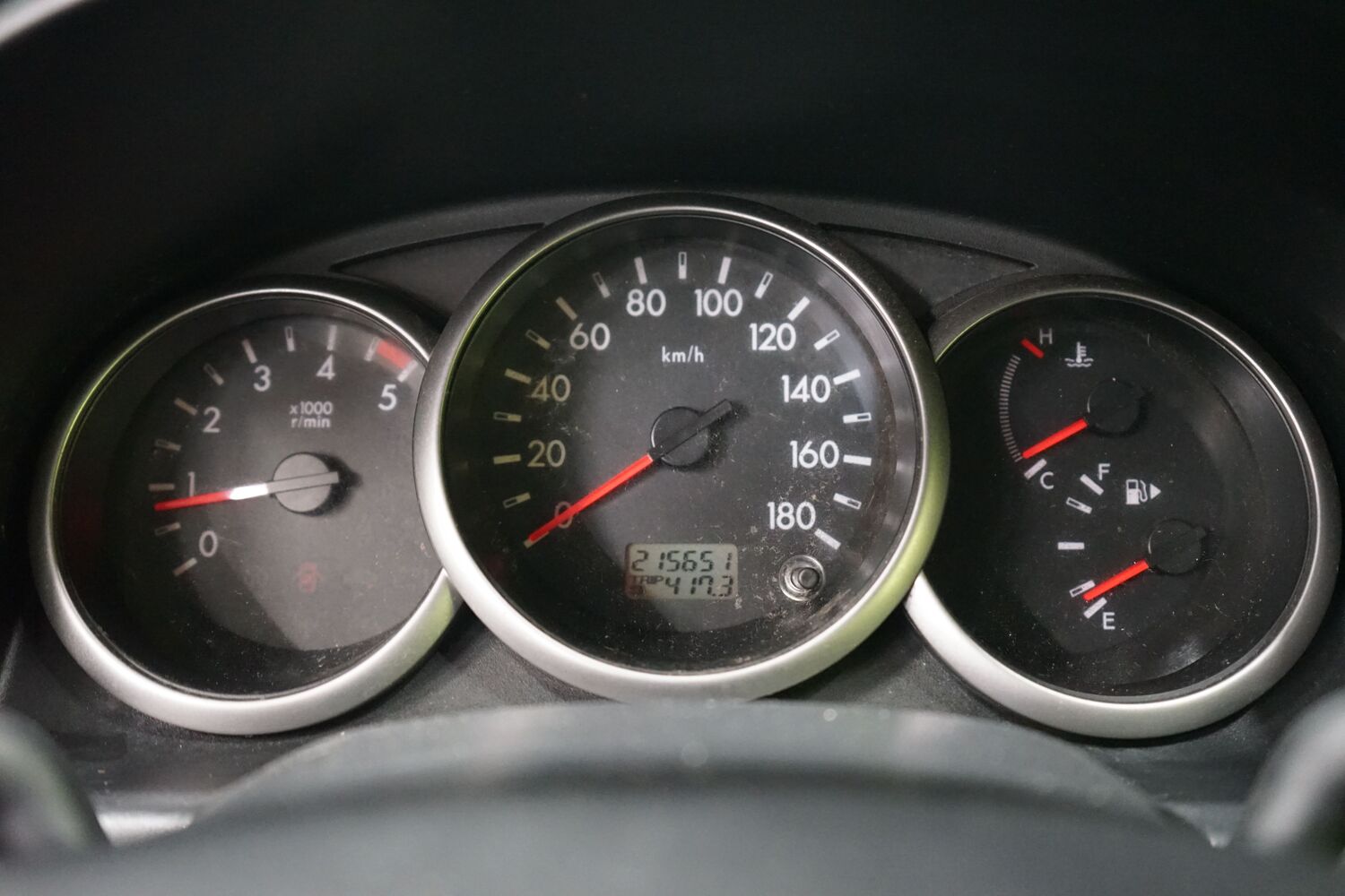 Ford Ranger vaihtoauto