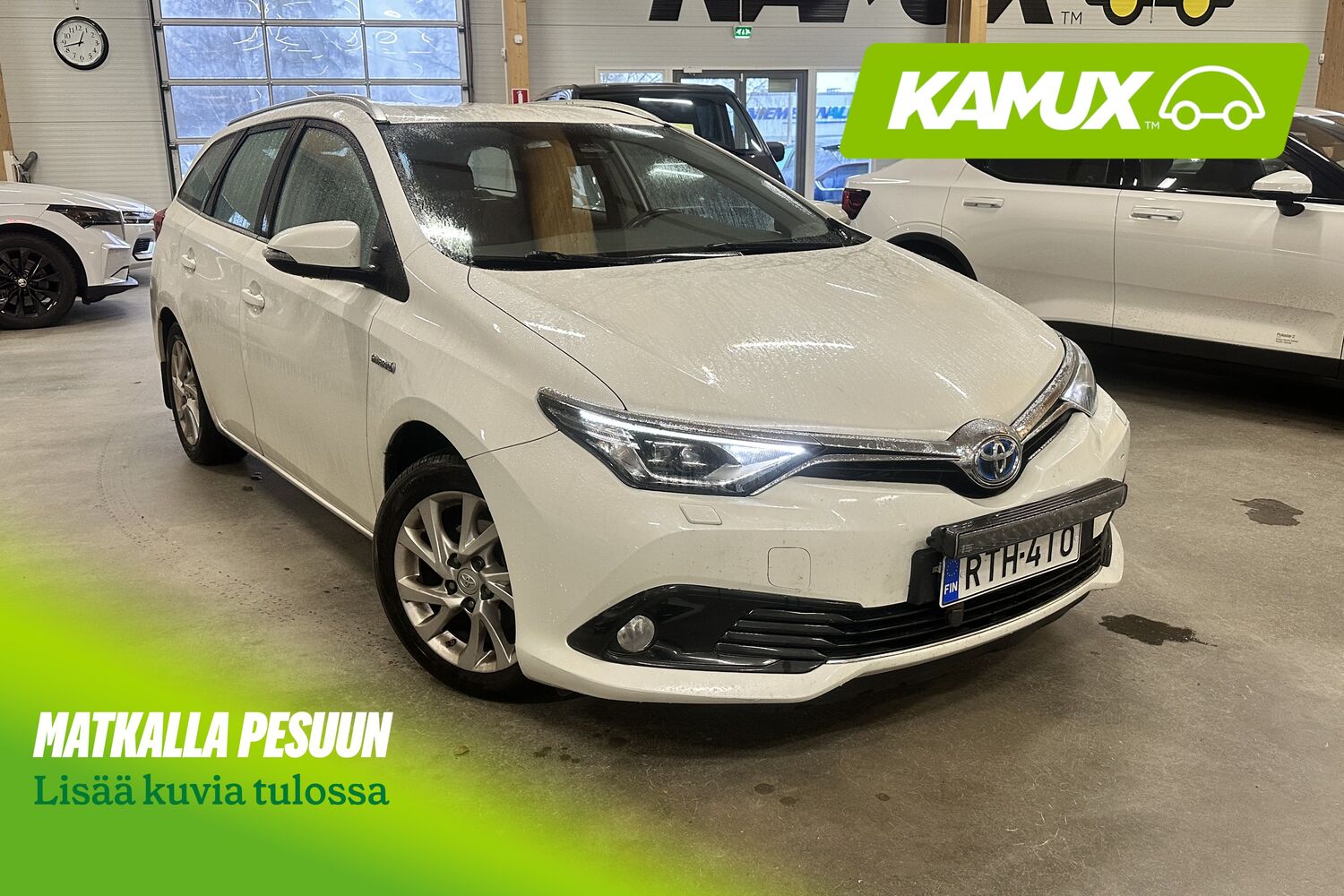Toyota Auris vaihtoauto