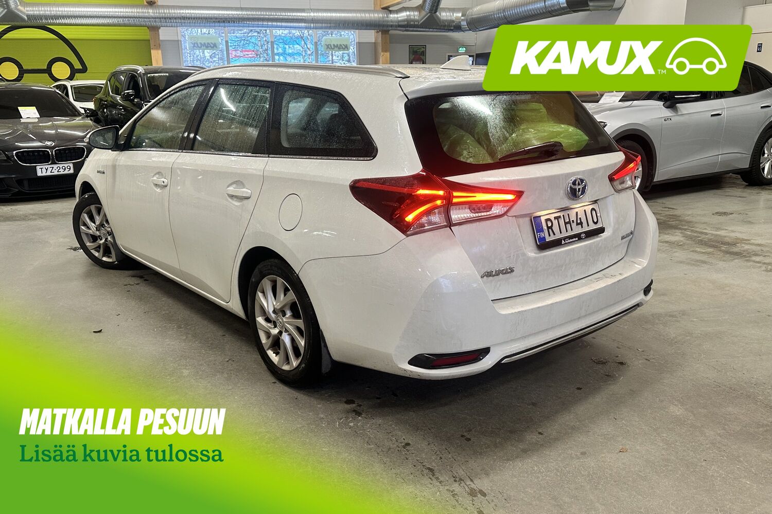 Toyota Auris vaihtoauto