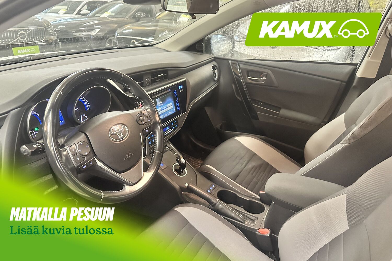 Toyota Auris vaihtoauto