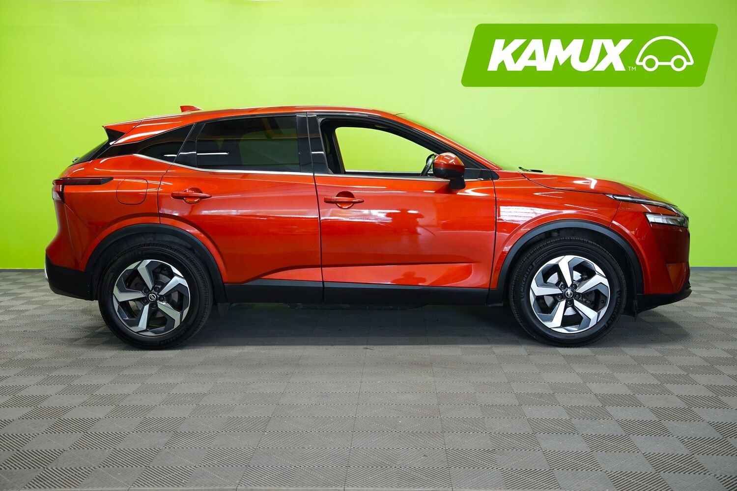 Nissan Qashqai vaihtoauto