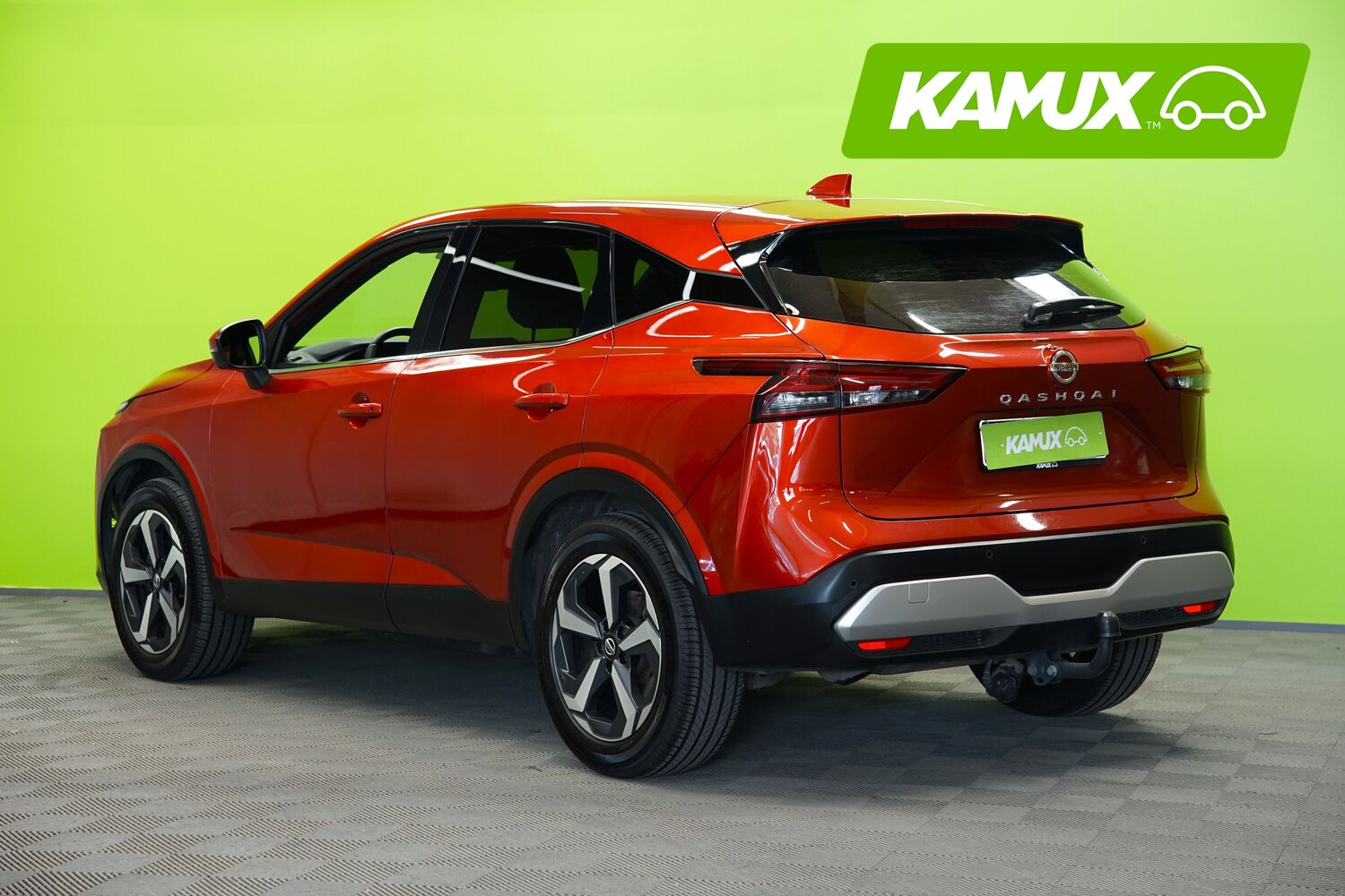 Nissan Qashqai vaihtoauto