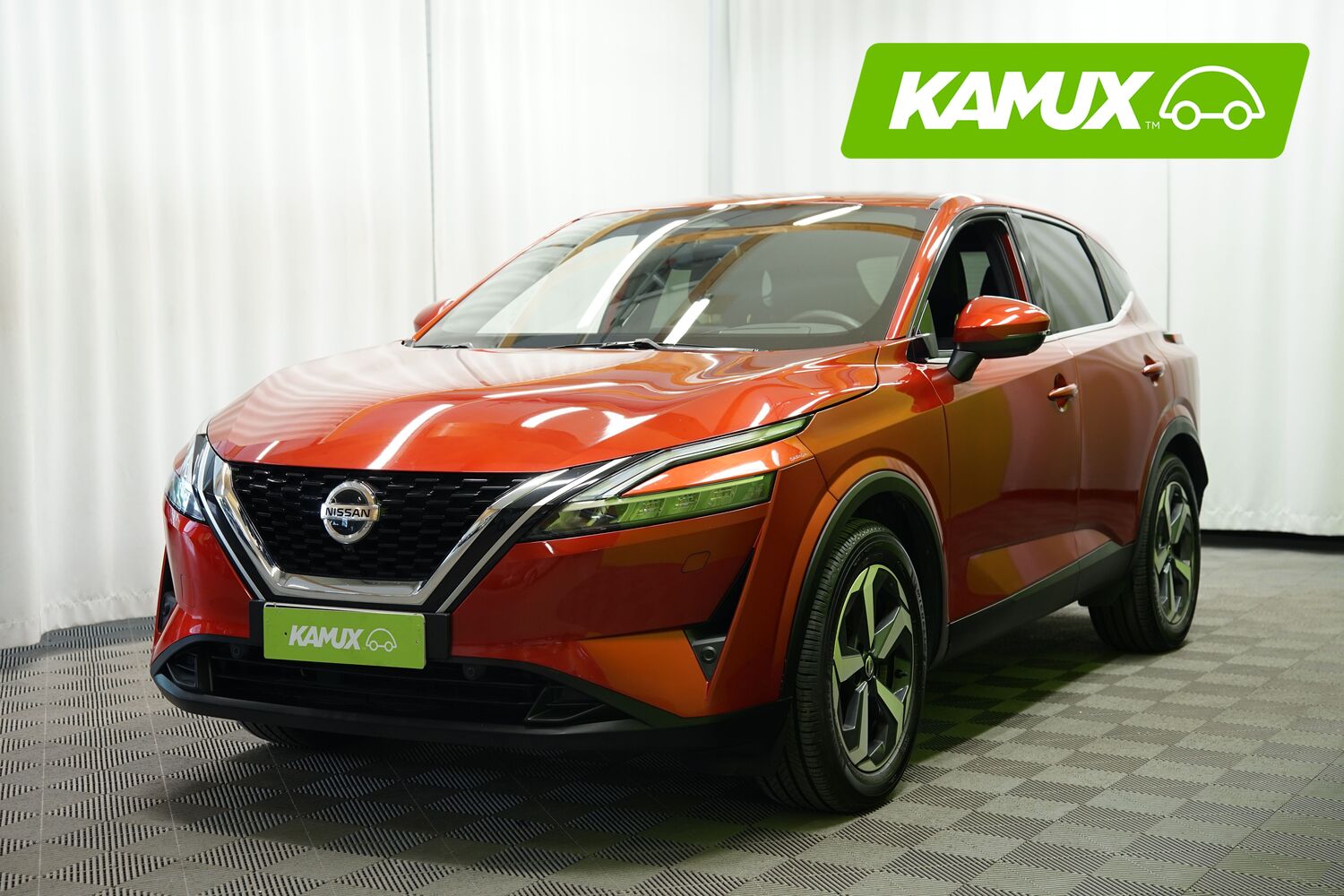 Nissan Qashqai vaihtoauto