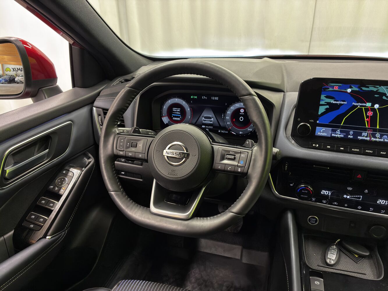 Nissan Qashqai vaihtoauto