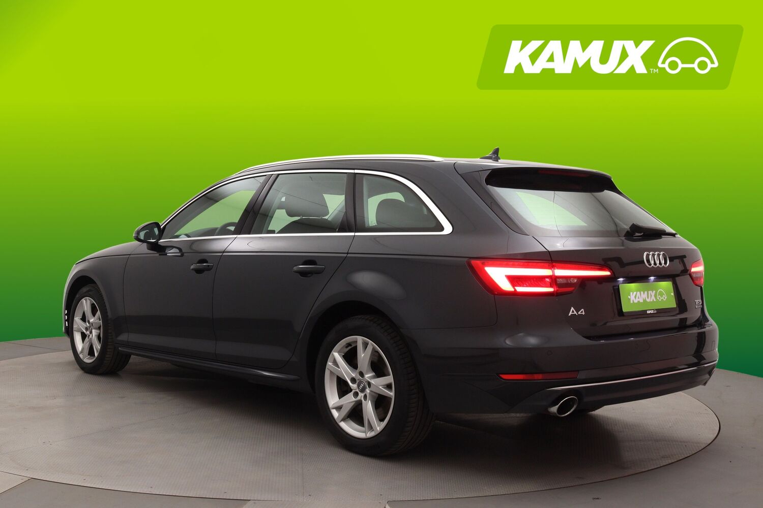 Audi A4 vaihtoauto
