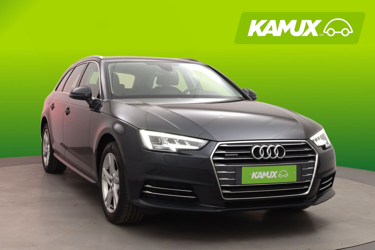 Audi A4 vaihtoauto
