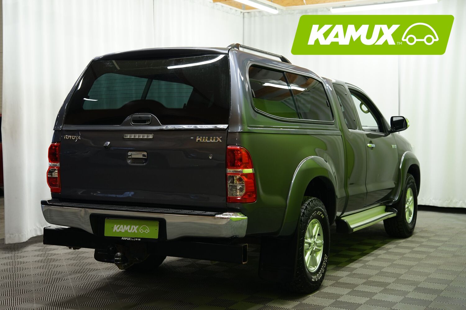 Toyota Hilux vaihtoauto